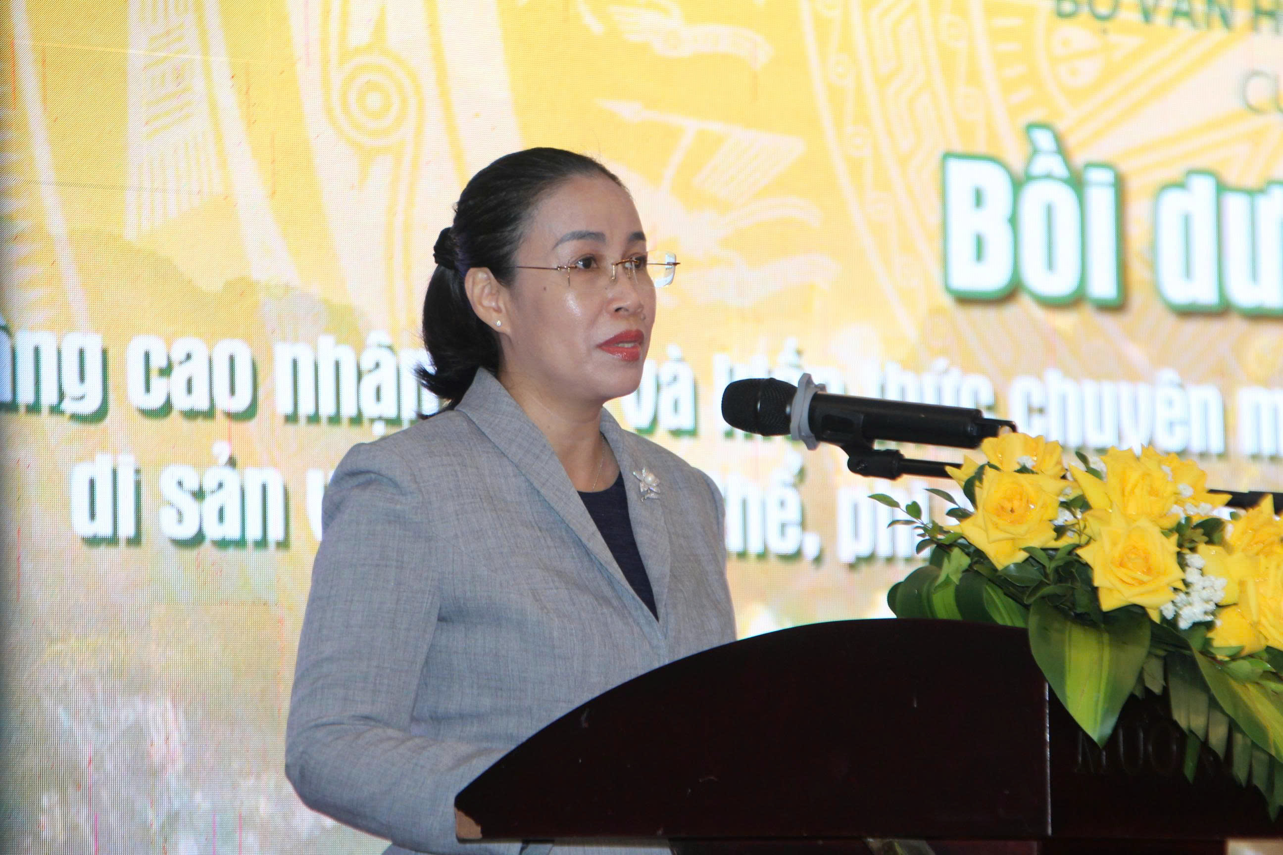 Nâng cao năng lực quản lý di sản văn hóa trong bối cảnh mới