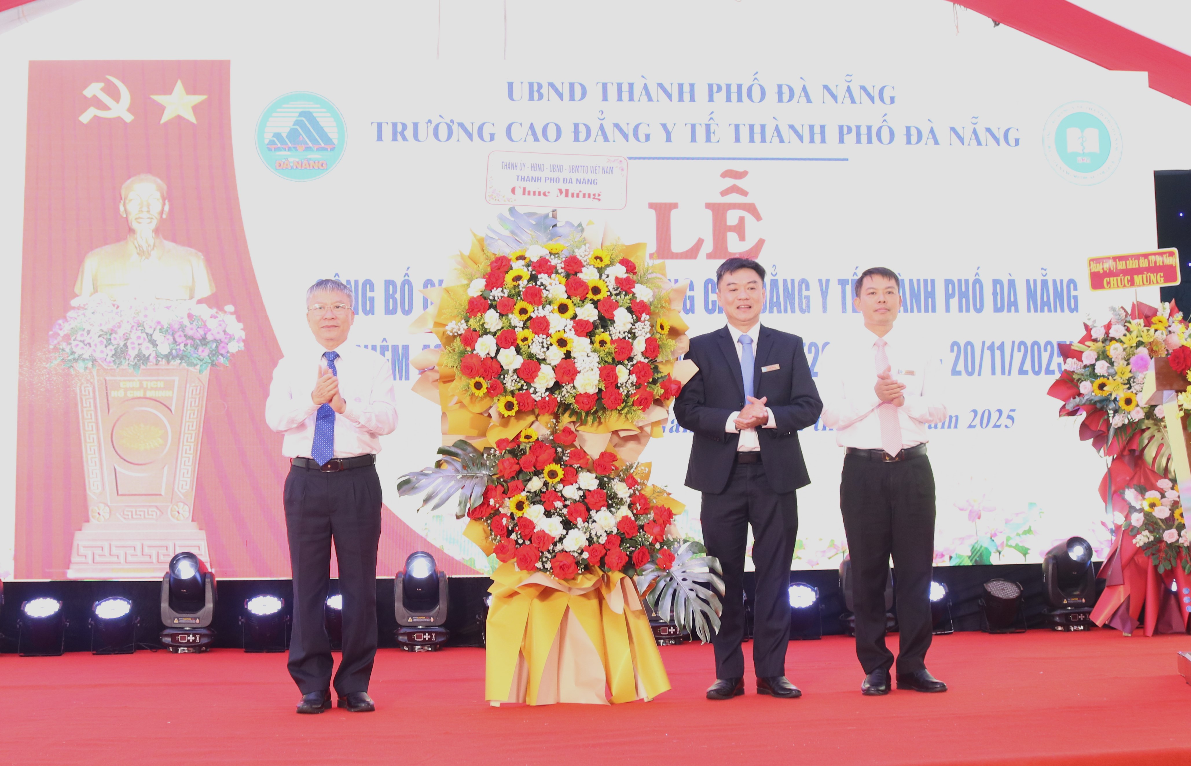 Trường Cao đẳng Y tế thành phố Đà Nẵng công bố quyết định đổi tên trường