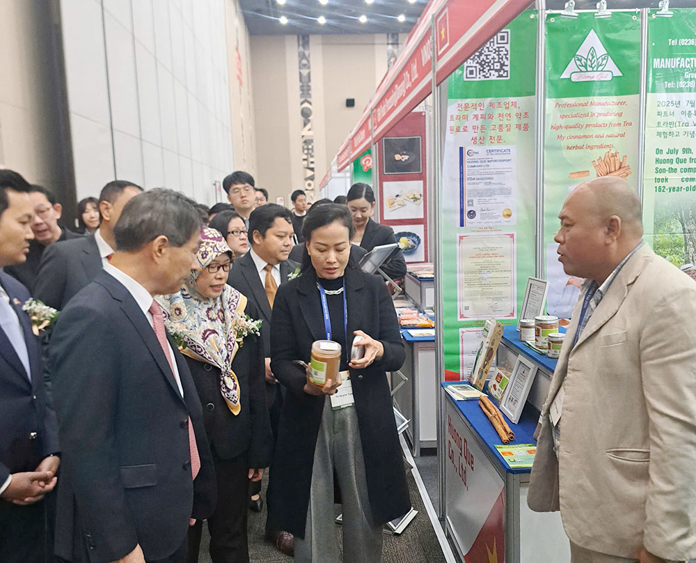 Doanh nghiệp Đà Nẵng kết nối giao thương, quảng bá sản phẩm tại Hàn Quốc