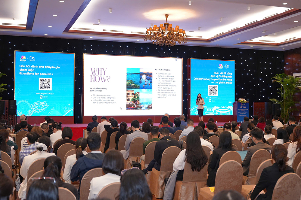 Đà Nẵng định vị điểm đến quốc tế: Tích hợp trải nghiệm đô thị và di sản