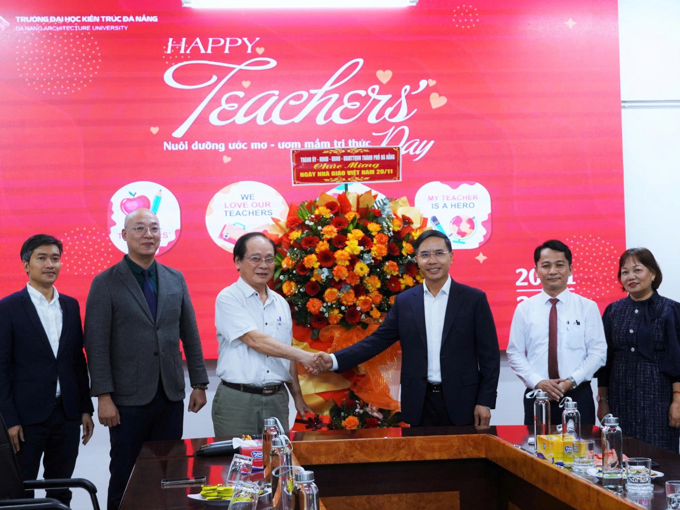 Xây dựng Trường Đại học Kiến trúc Đà Nẵng trở thành địa chỉ đào tạo uy tín khu vực miền Trung