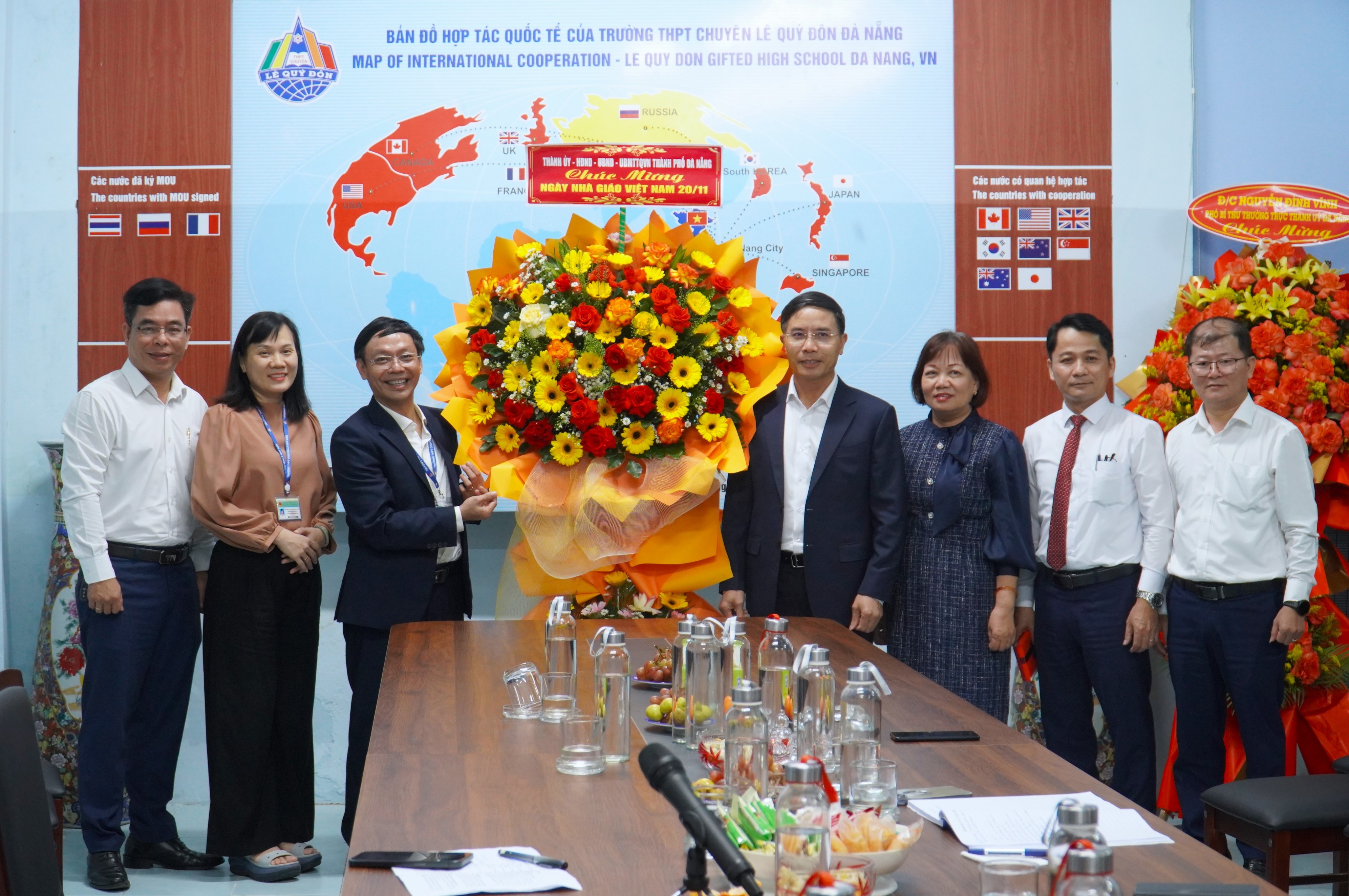 Định vị thương hiệu Trường THPT chuyên Lê Quý Đôn trên bản đồ giáo dục Việt Nam