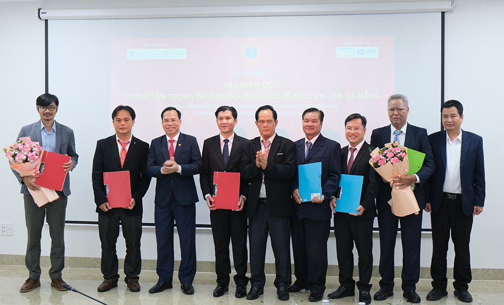 Ra mắt Trung tâm Trọng tài Thương mại Quốc tế APEC VN – Chi nhánh Đà Nẵng