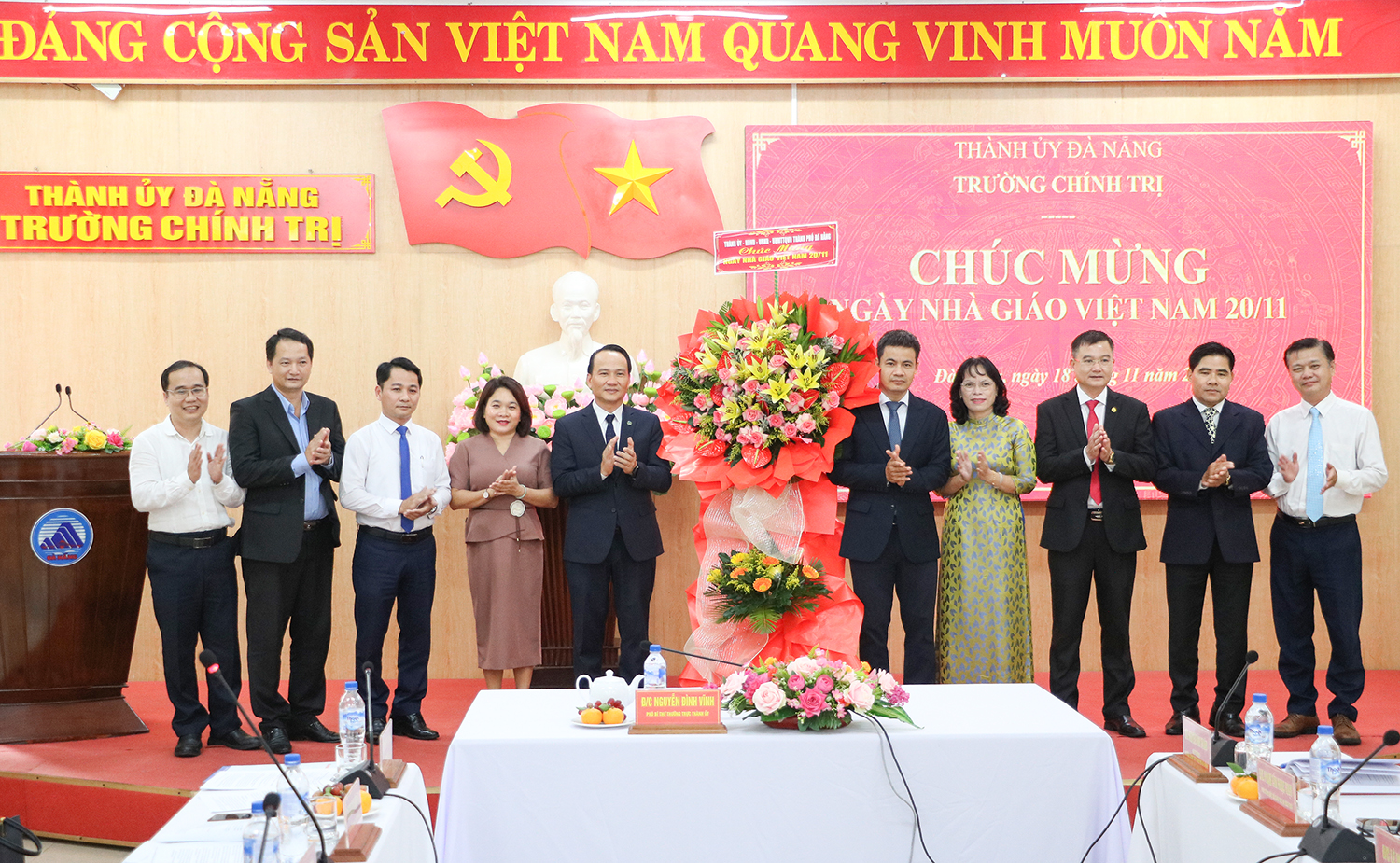 Thống nhất chủ trương xây dựng Trường Chính trị thành phố đạt chuẩn mức 2