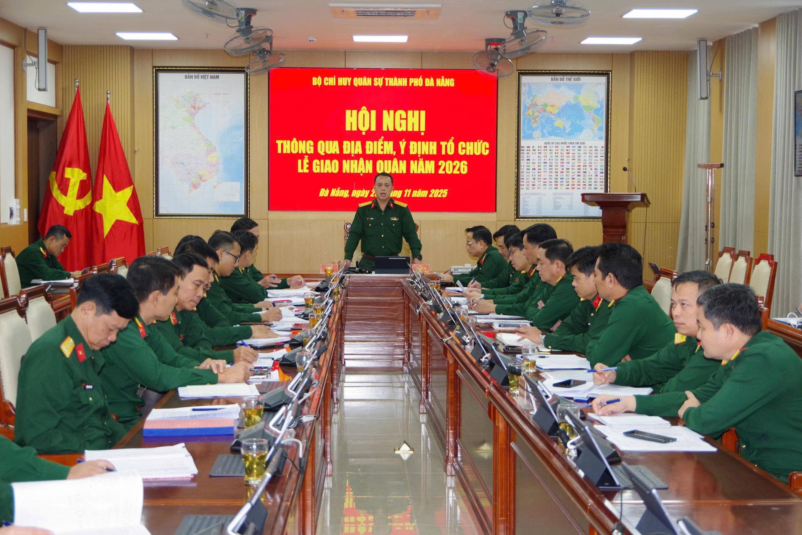 Ngày 04/3/2026 tổ chức Lễ giao nhận quân năm 2026