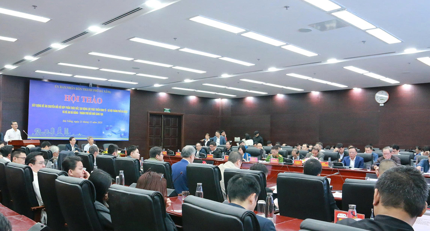 Xây dựng Đà Nẵng thành “Thành phố AI” vào năm 2030