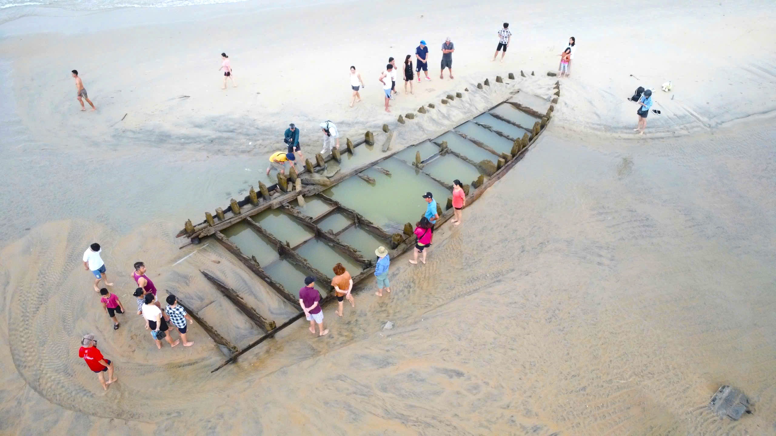 Từ di vật tàu cổ xuất lộ ở Hội An Tây: Đề xuất xây dựng bảo tàng tàu biển đầu tiên của Việt Nam tại Đà Nẵng
