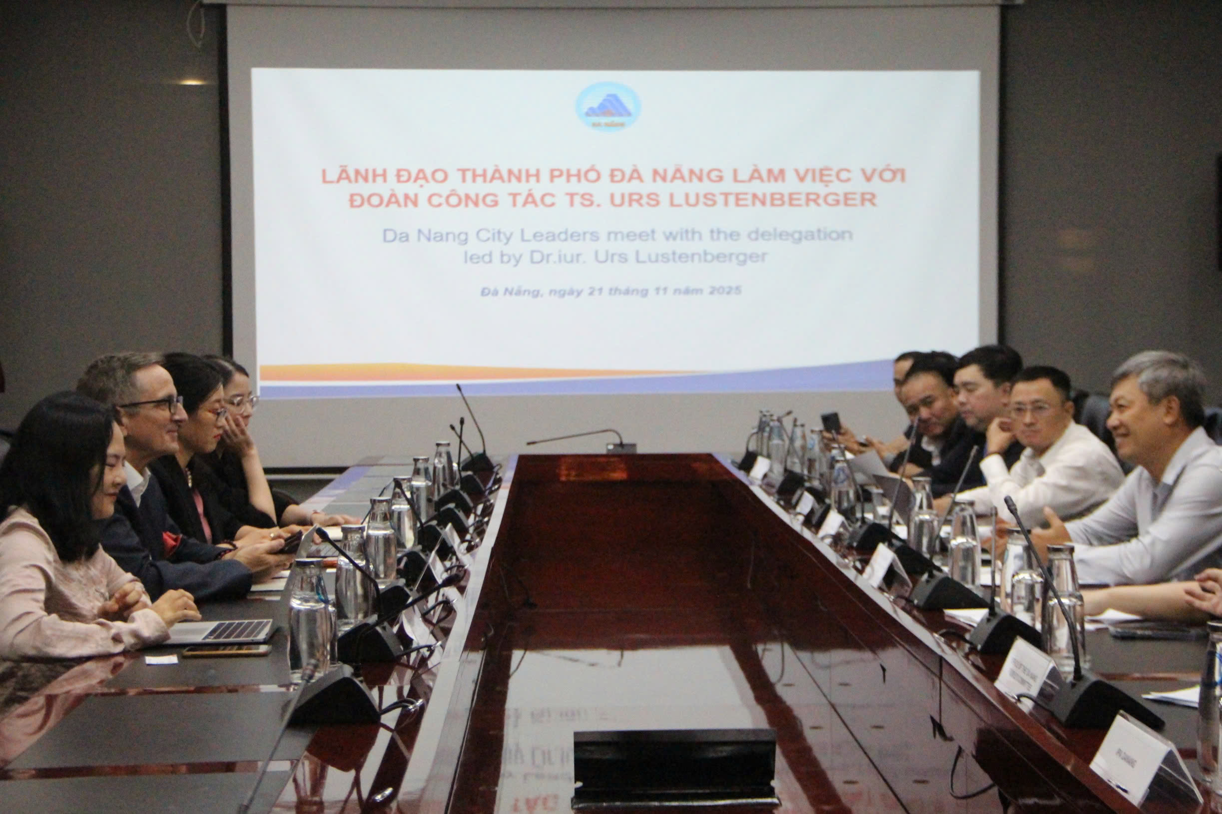 Đà Nẵng tiếp đoàn chuyên gia Thụy Sĩ, thúc đẩy hợp tác công nghệ cao