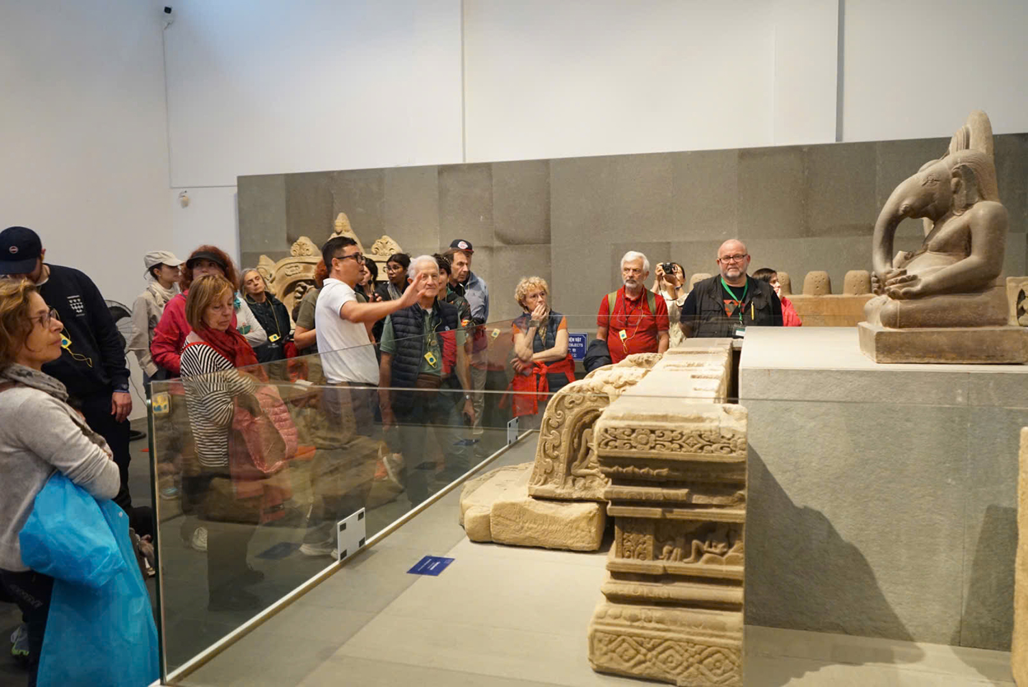 Giới thiệu 19 bảo vật quốc gia tại Bảo tàng Điêu khắc Chăm Đà Nẵng