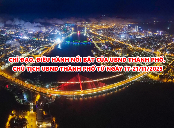 Video: Chỉ đạo, điều hành nổi bật của UBND thành phố, Chủ tịch UBND thành phố từ ngày 17-21/11/2025