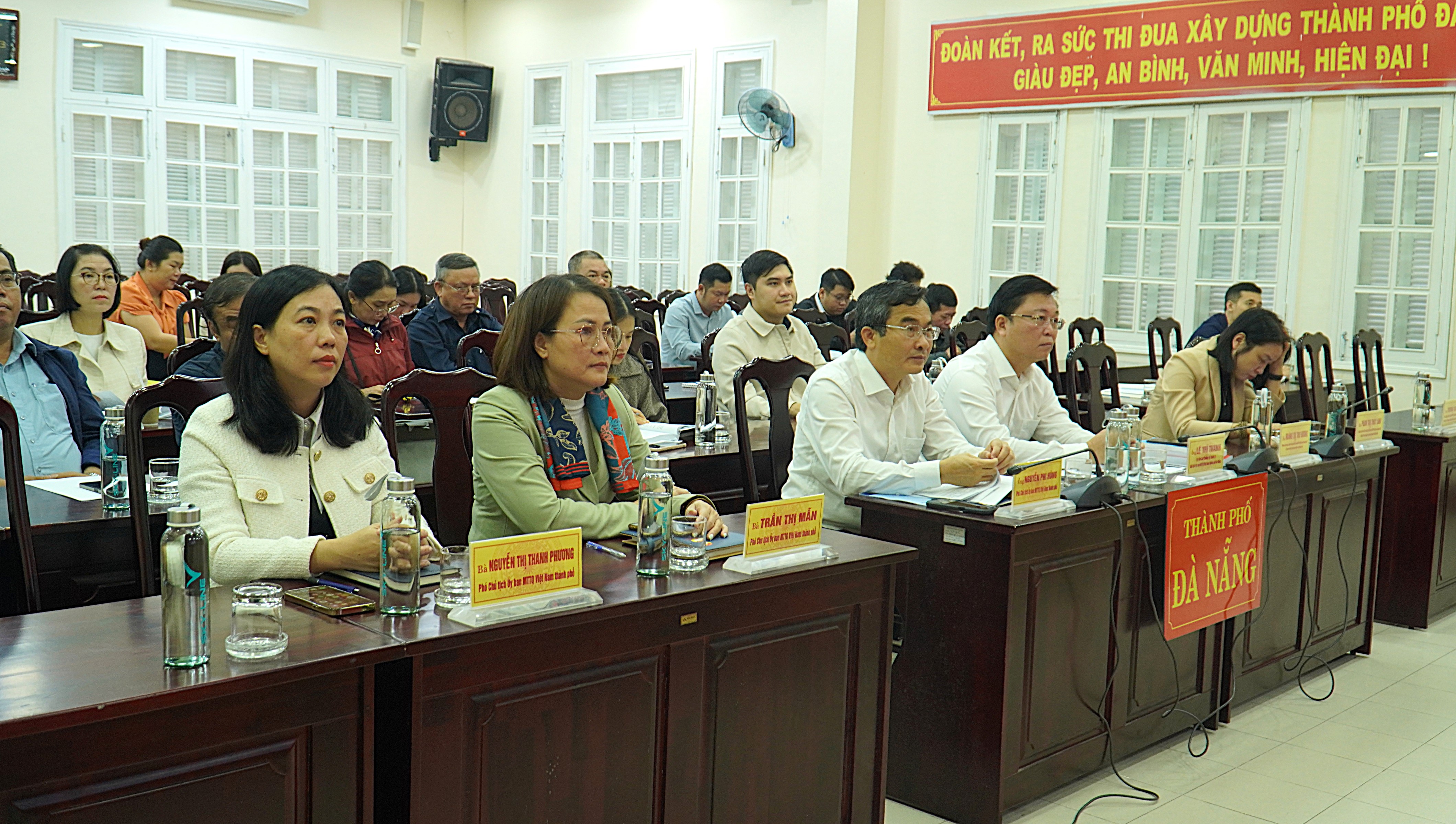 Tập huấn công tác bầu cử đại biểu Quốc hội khóa XVI và đại biểu HĐND các cấp nhiệm kỳ 2026-2031