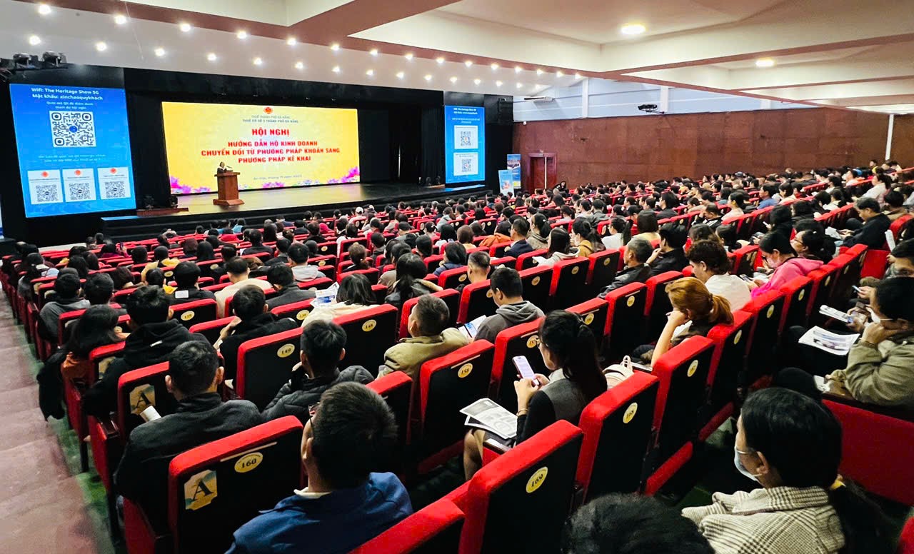 Thuế cơ sở 3 hướng dẫn hộ kinh doanh chuyển đổi từ thuế khoán sang kê khai