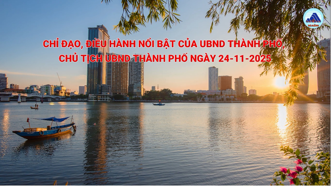 Video: Chỉ đạo, điều hành nổi bật của UBND thành phố, Chủ tịch UBND thành phố  ngày 24-11