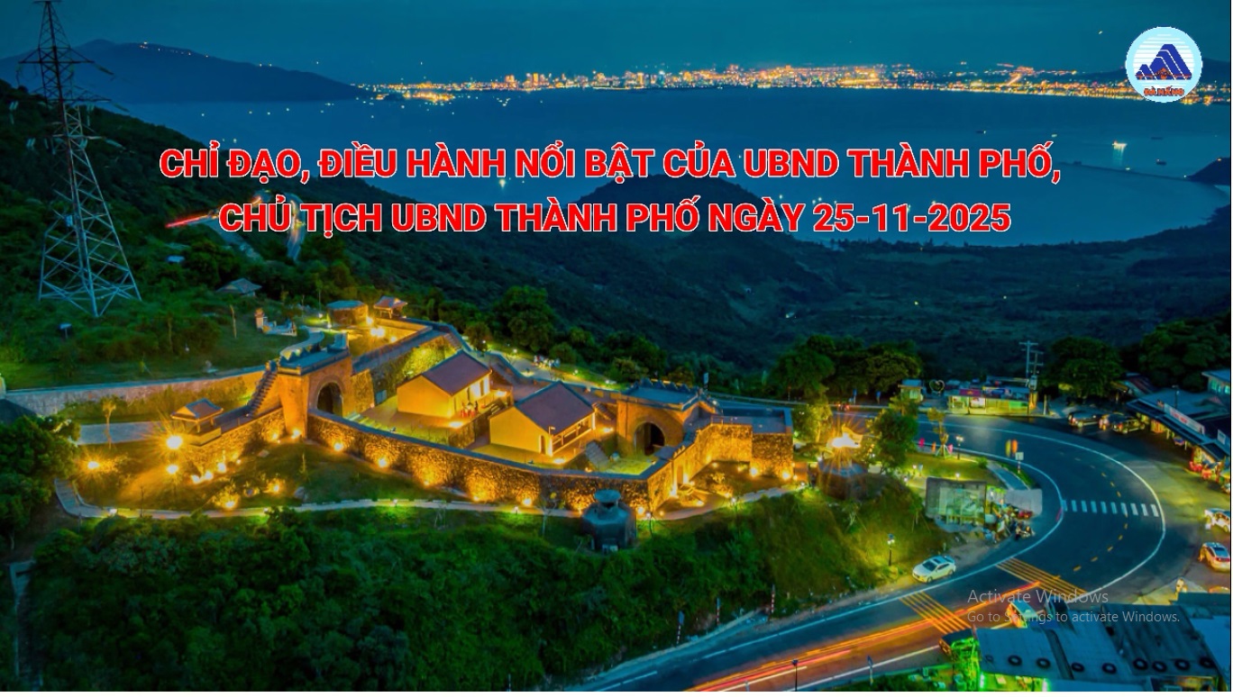 Video: Chỉ đạo, điều hành nổi bật của UBND thành phố, Chủ tịch UBND thành phố ngày 25-11