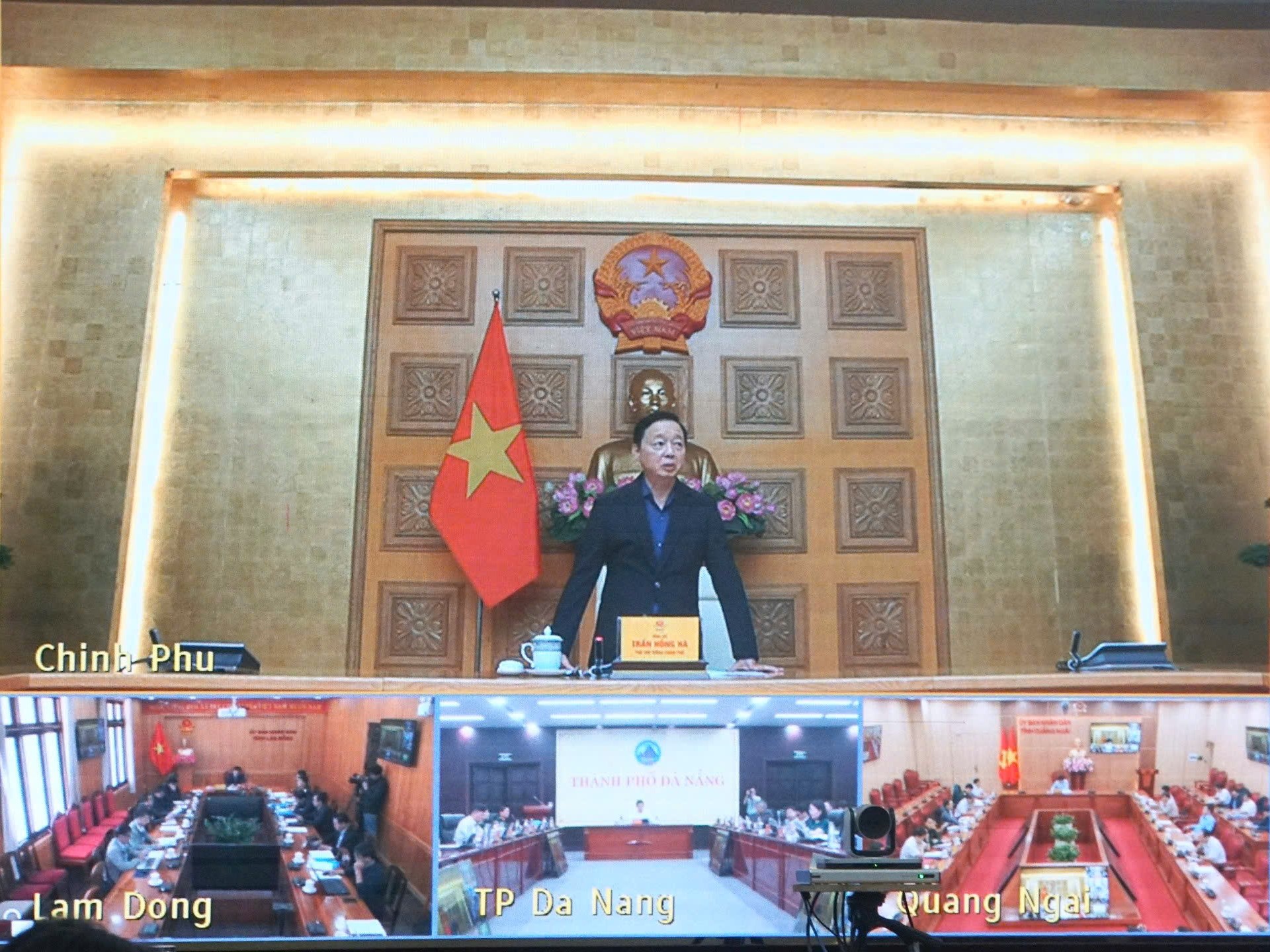 Phó Thủ tướng Trần Hồng Hà: Khẩn trương rà soát, cập nhật dữ liệu mưa lũ