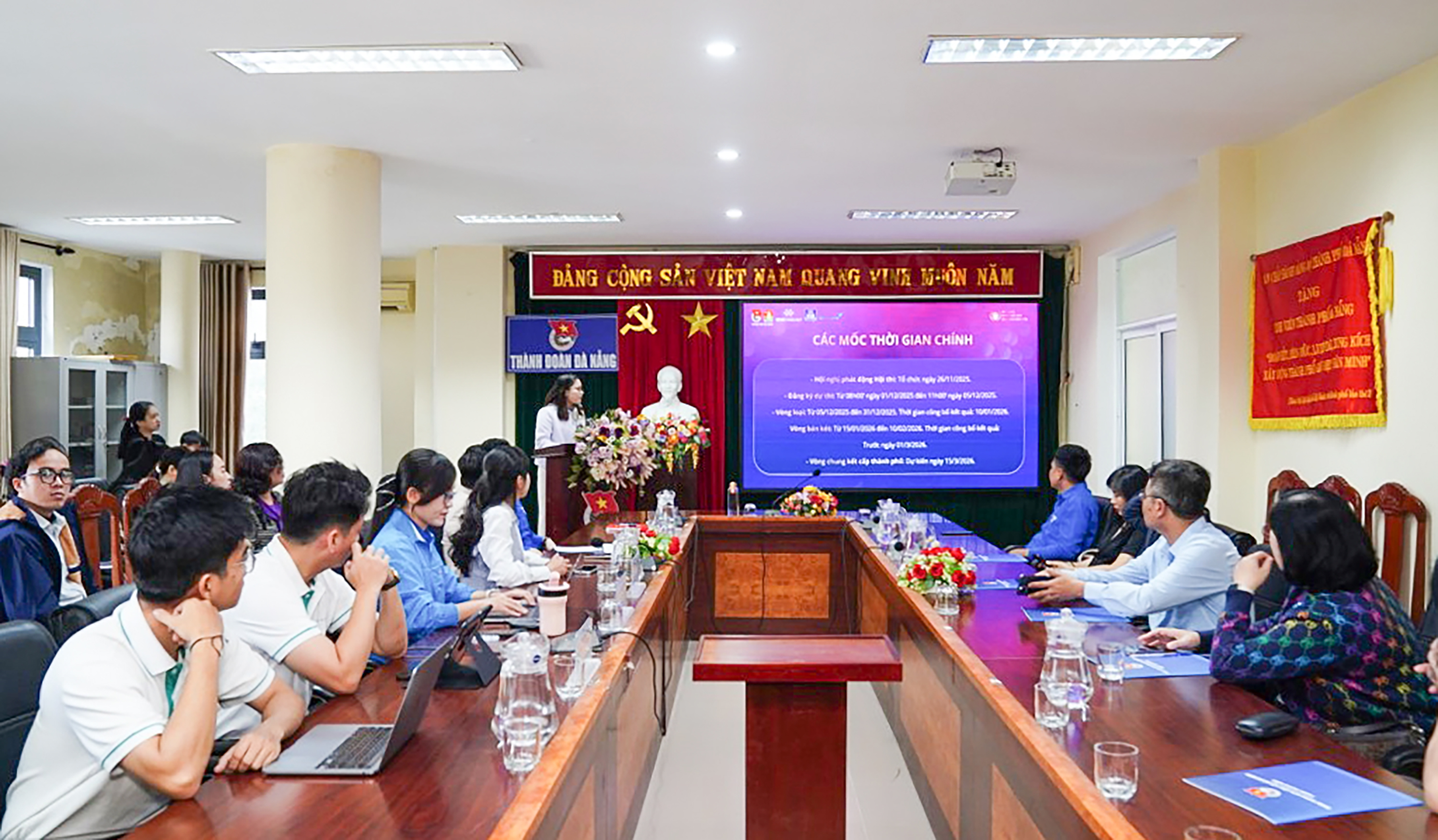 Phát động hội thi Olympic tiếng Anh thành phố Đà Nẵng năm học 2025 - 2026