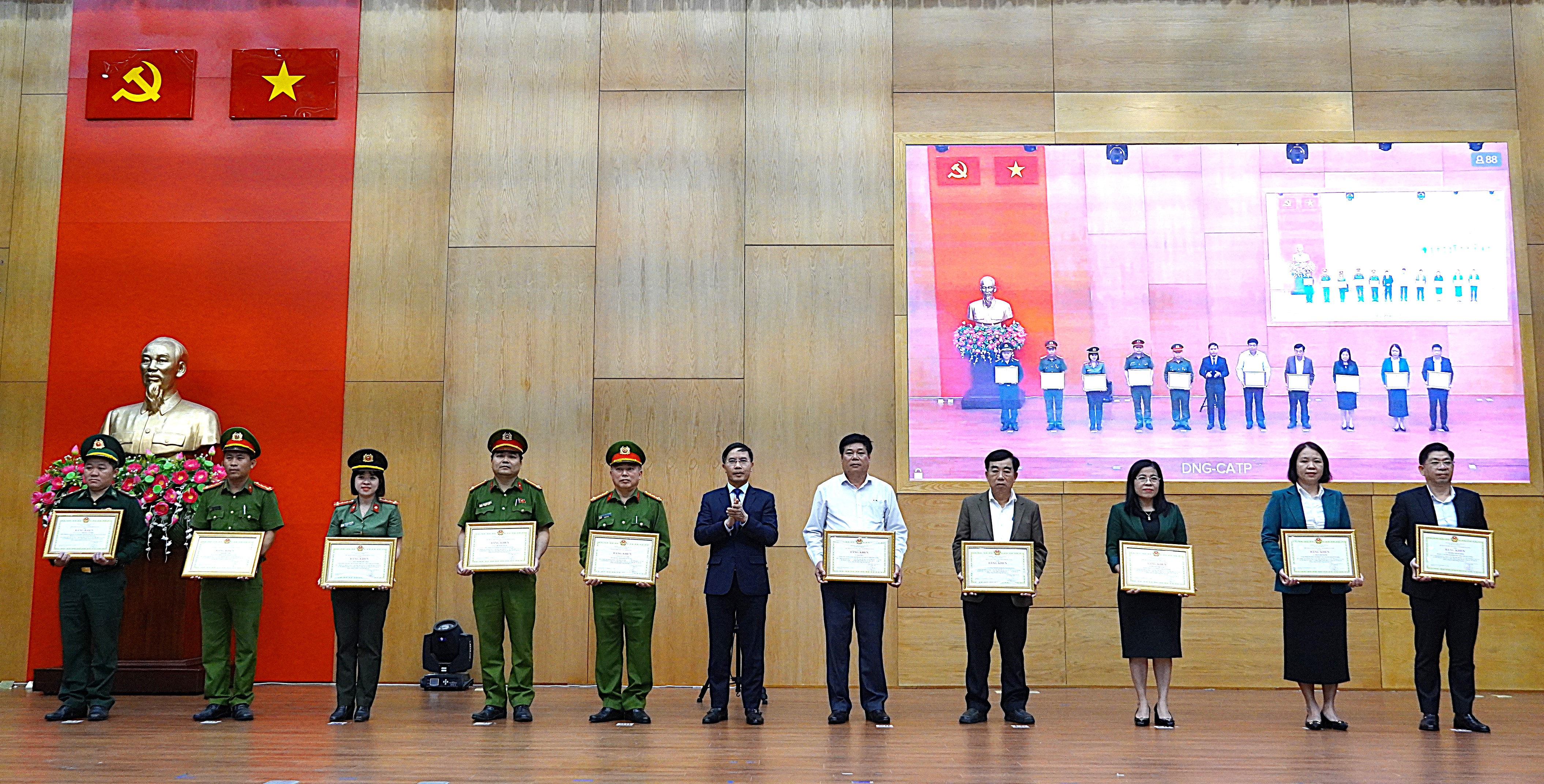 Tổng kết 15 năm thực hiện Chỉ thị số 48-CT/TW về công tác phòng, chống tội phạm