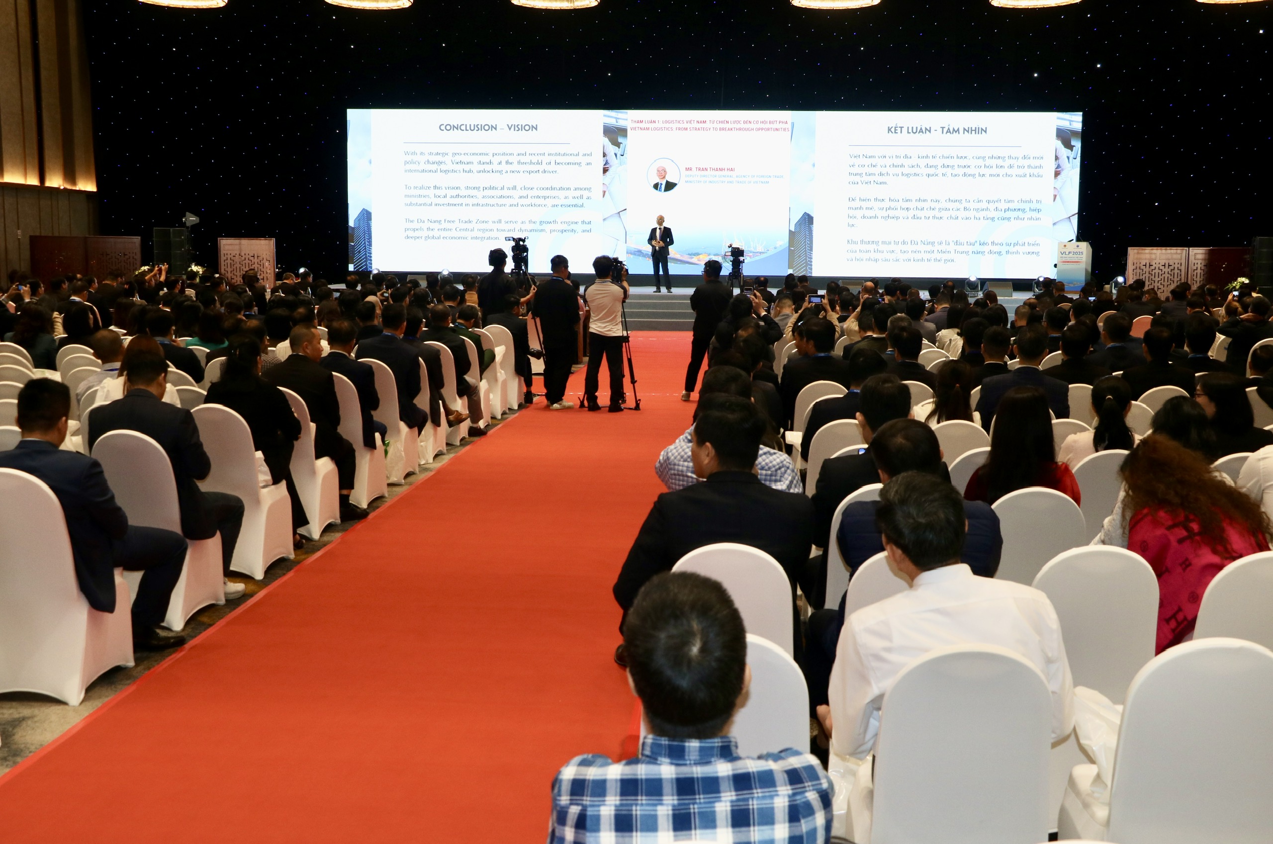 Việt Nam đang bước vào thập kỷ bứt phá về logistics