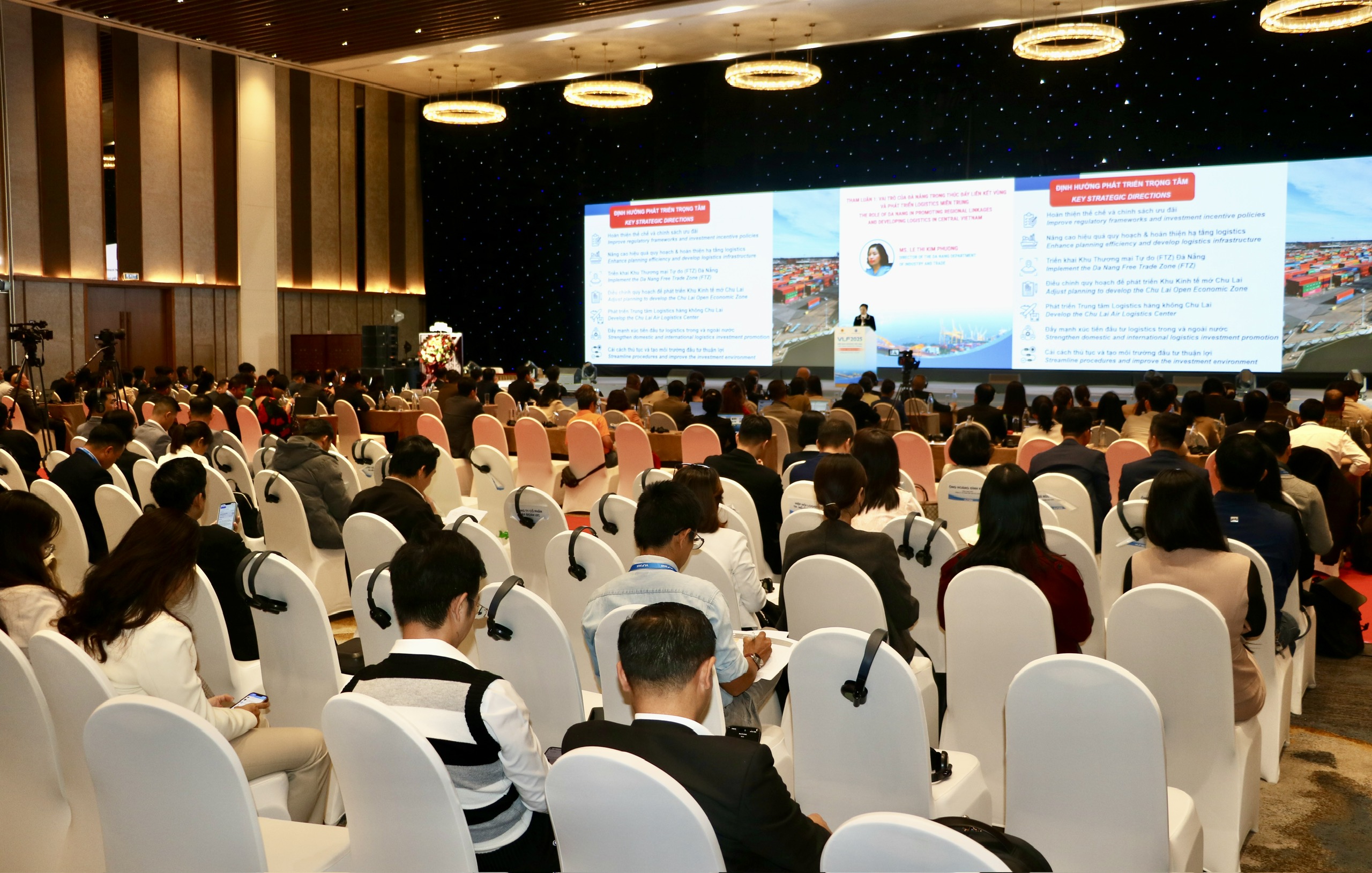 Logistics miền Trung: Thách thức lớn nhưng cơ hội rộng mở