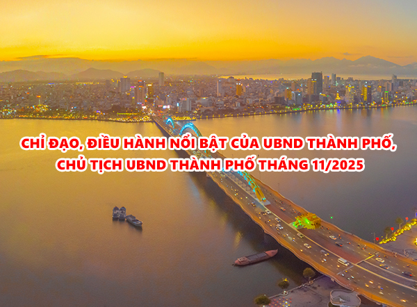 Video: Chỉ đạo, điều hành nổi bật của UBND thành phố, Chủ tịch UBND thành phố tháng 11/2025
