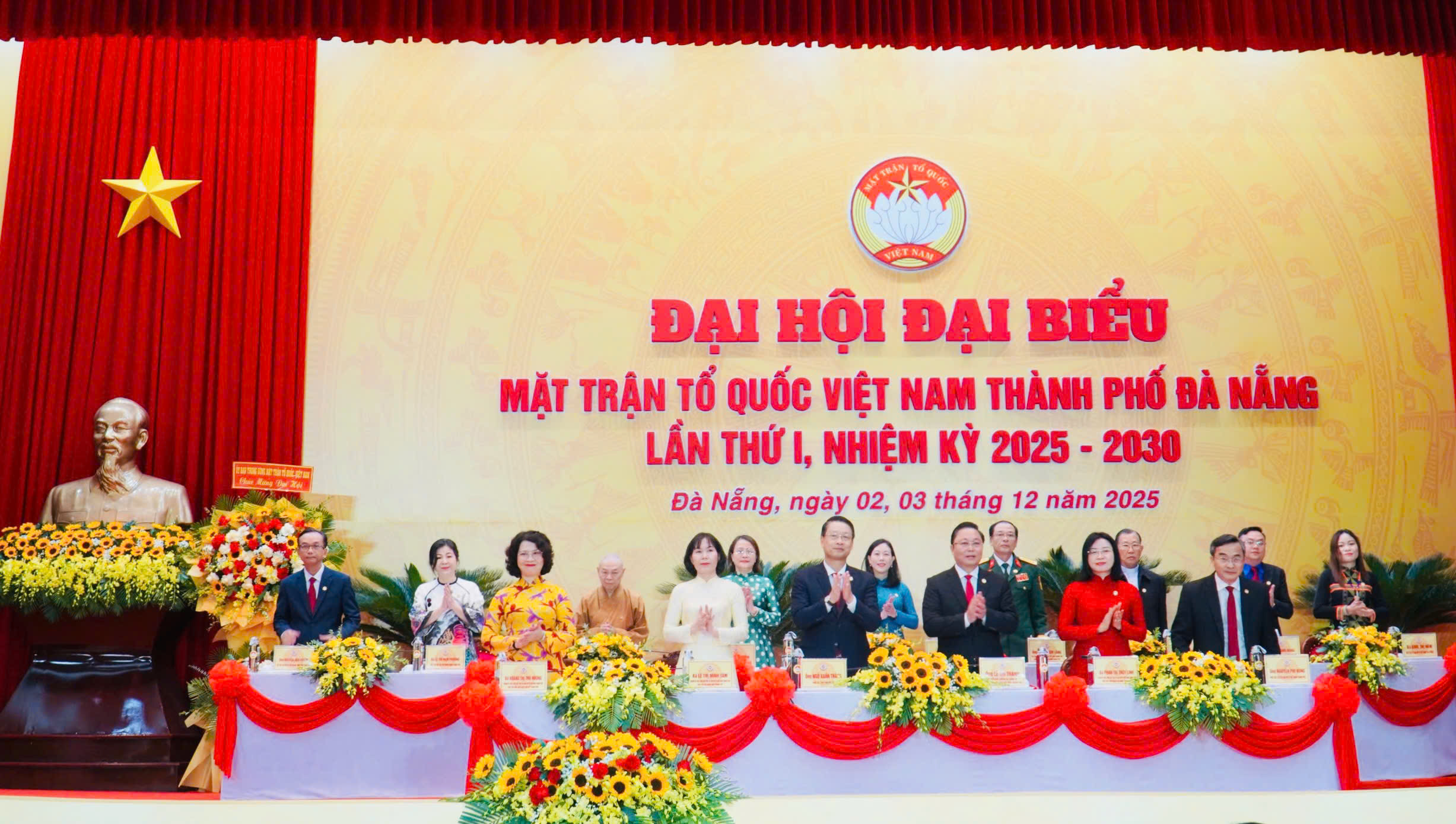 Khai mạc Đại hội đại biểu MTTQ Việt Nam thành phố lần thứ I, nhiệm kỳ 2025 – 2030