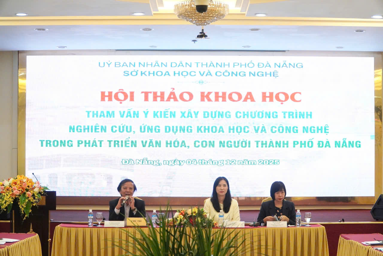 Ứng dụng khoa học công nghệ trong phát triển văn hóa, con người Đà Nẵng