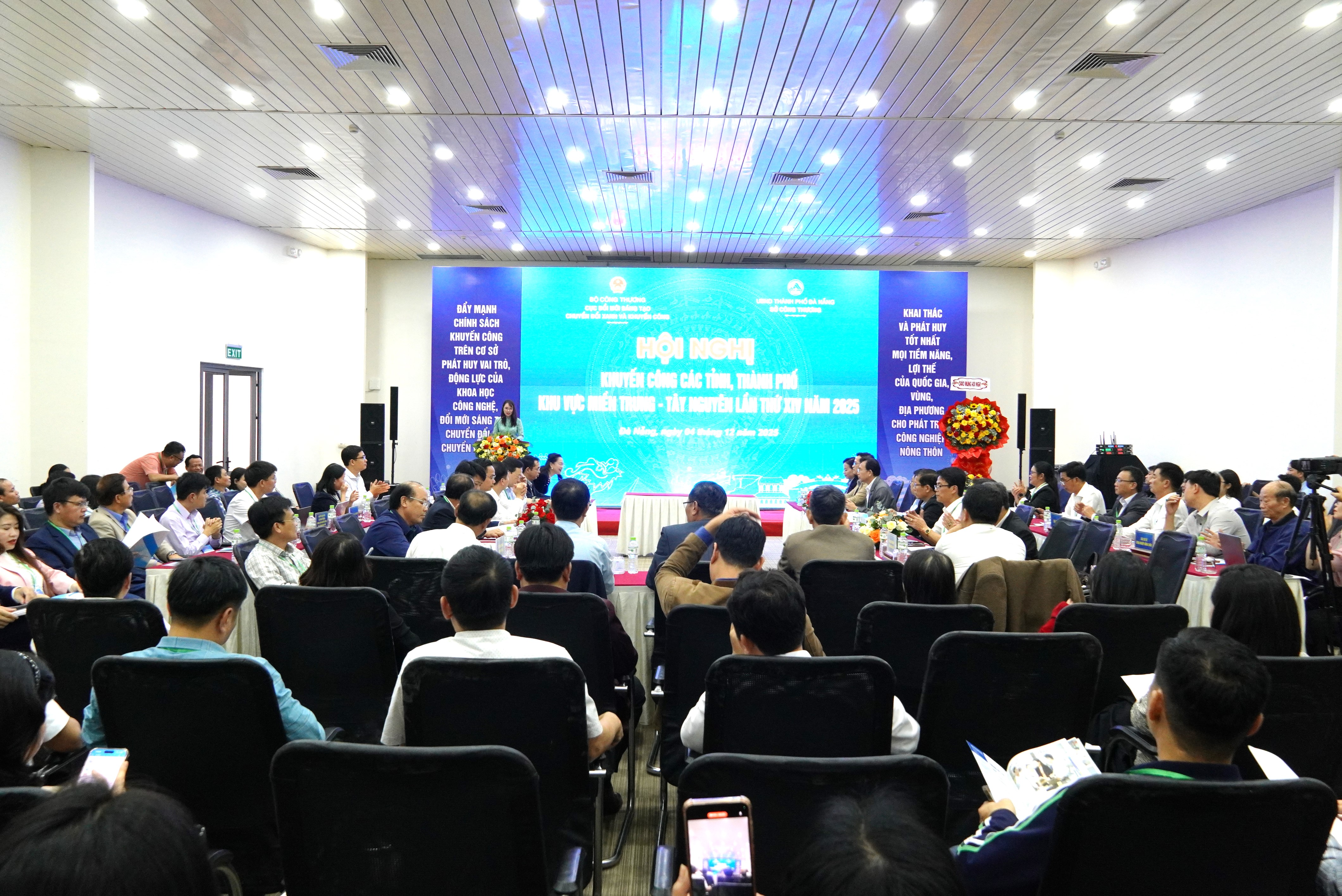 Các tỉnh, thành miền Trung – Tây Nguyên chia sẻ kinh nghiệm, giải pháp nâng cao hiệu quả khuyến công