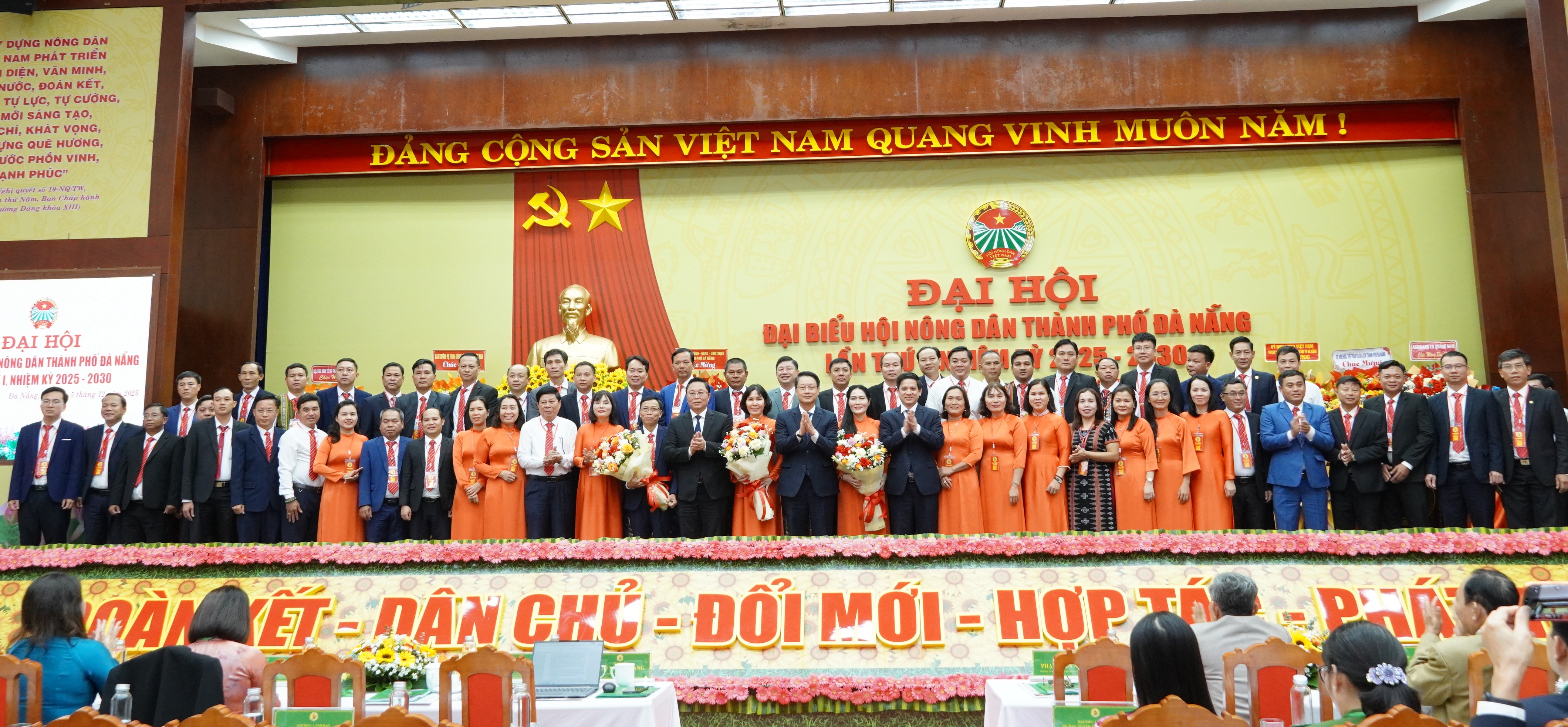 Đại hội Đại biểu Hội Nông dân thành phố Đà Nẵng lần thứ I, nhiệm kỳ 2025-2030