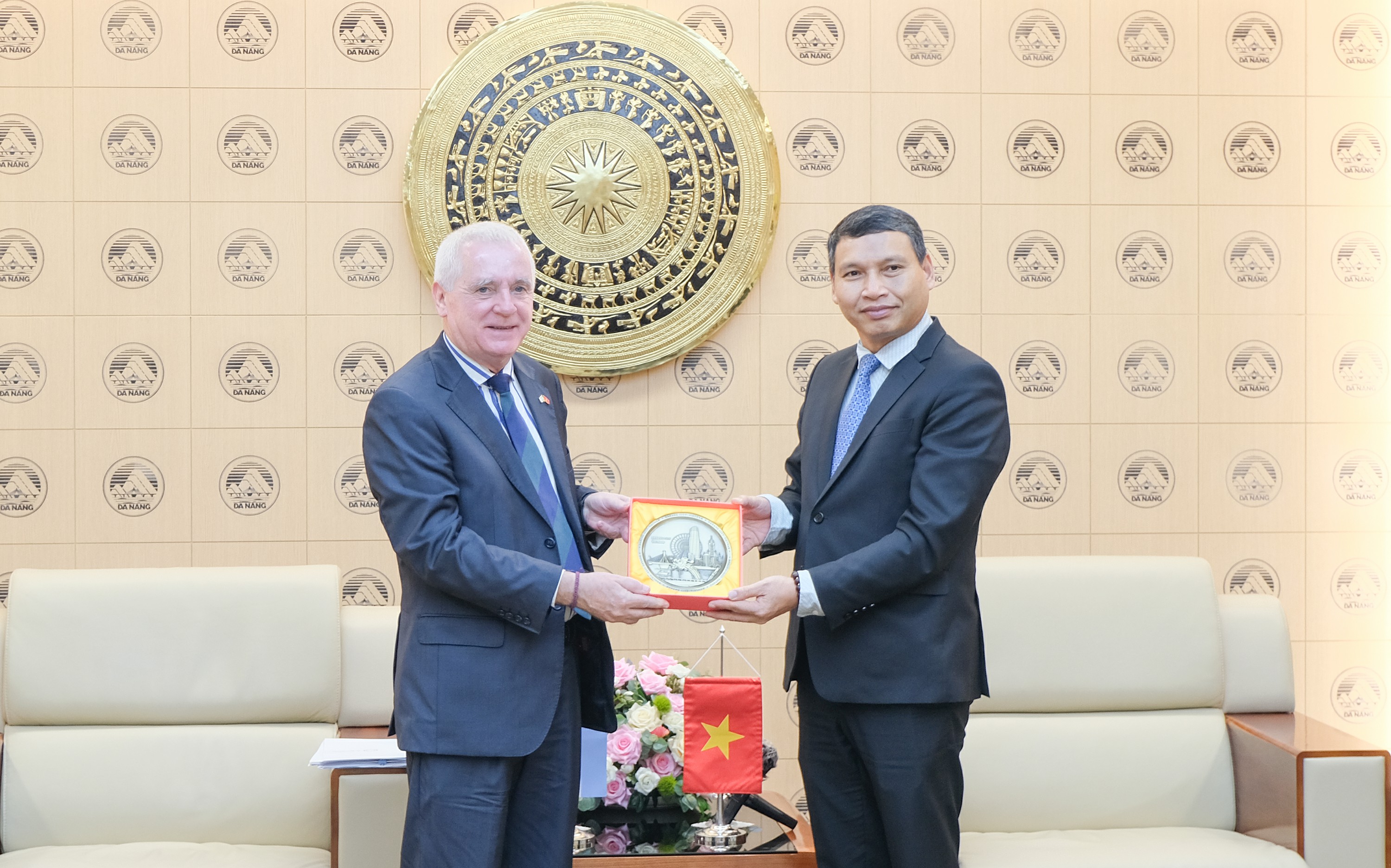 Tăng cường kết nối, hợp tác giữa Đà Nẵng và Mar del Plata (Argentina)