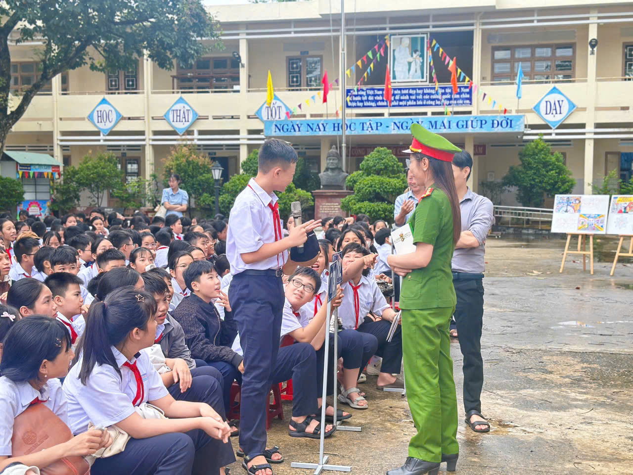 Phường Điện Bàn chủ động nâng cao hiệu quả giáo dục thanh thiếu niên