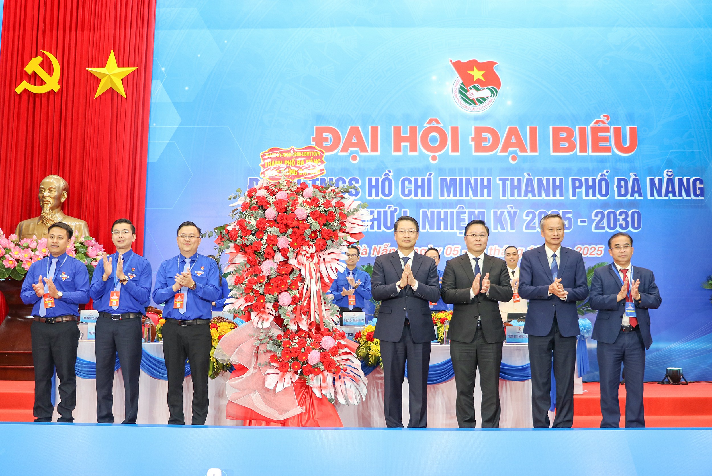 Khai mạc Đại hội đại biểu Đoàn TNCS Hồ Chí Minh thành phố Đà Nẵng lần thứ I, nhiệm kỳ 2025 - 2030