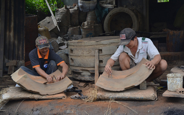 Ghé thăm làng nghề đúc đồng Phước Kiều