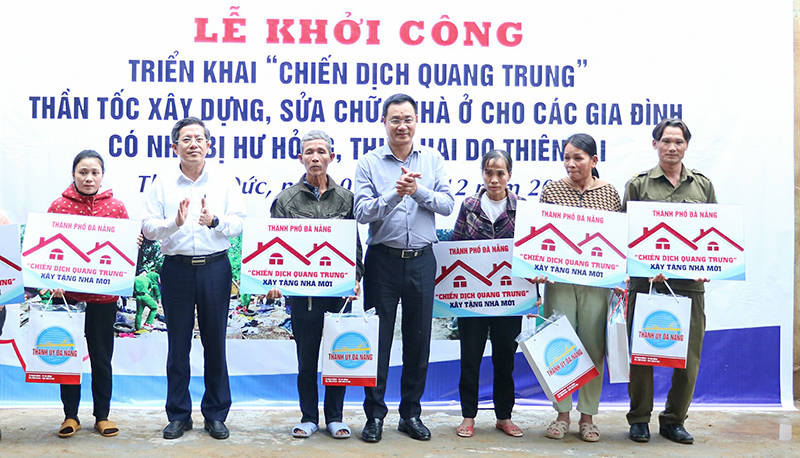 Video: Hoàn thành xây mới, sửa chữa nhà cho người dân trước Tết Nguyên đán 2026