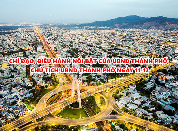 Video: Chỉ đạo, điều hành nổi bật của UBND thành phố, Chủ tịch UBND thành phố ngày 11-12
