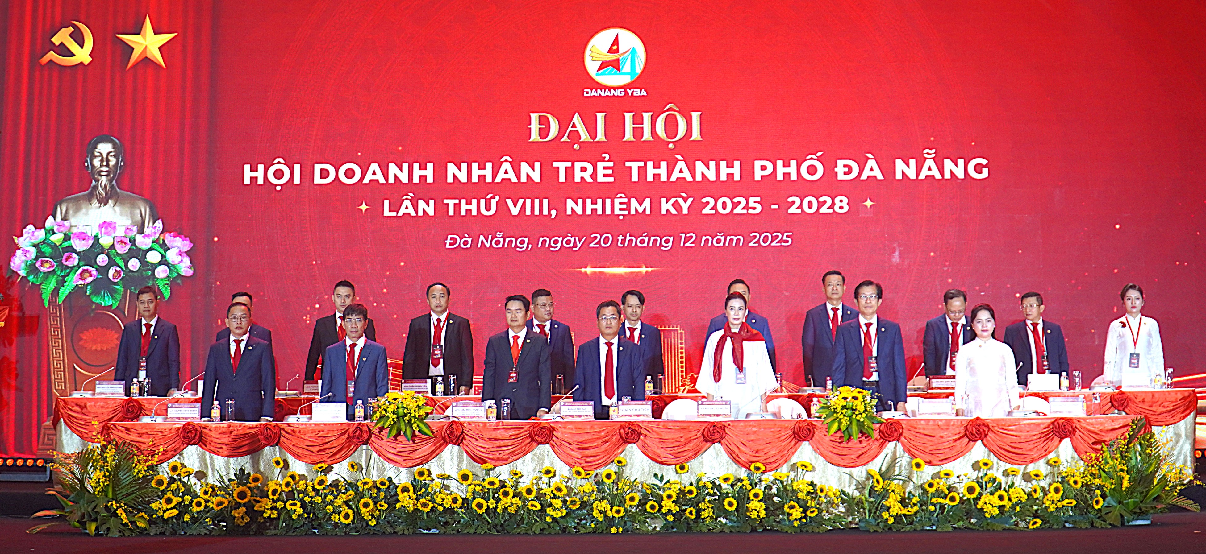 Khai mạc Đại hội Hội Doanh nhân trẻ Đà Nẵng lần thứ VIII, nhiệm kỳ 2025–2028