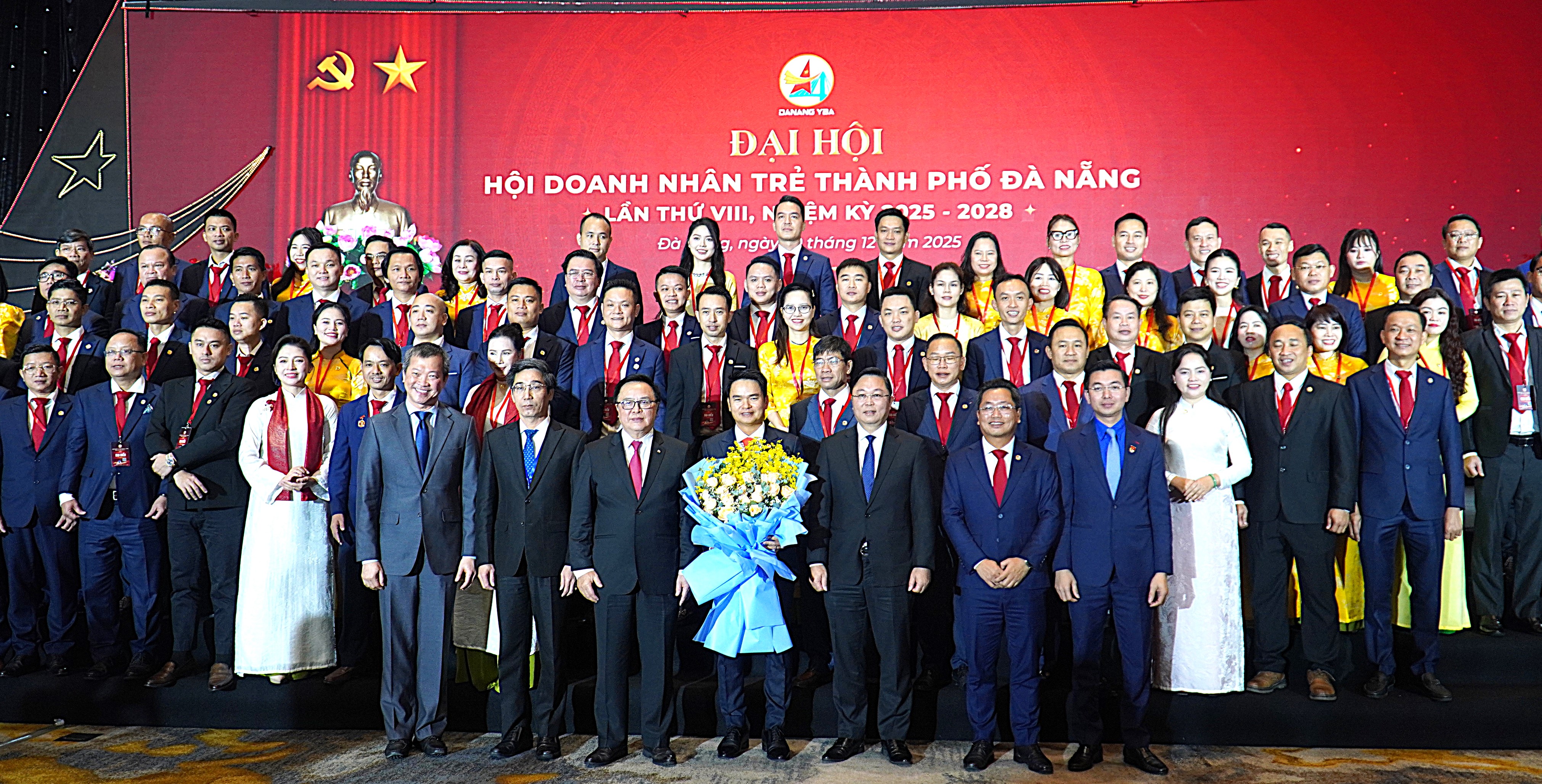 Hội Doanh nhân trẻ Đà Nẵng bước vào nhiệm kỳ mới với khát vọng phát triển bền vững