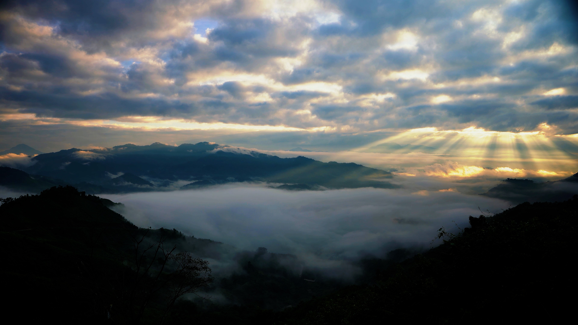 Huyền ảo điểm săn mây Tắc Pổ