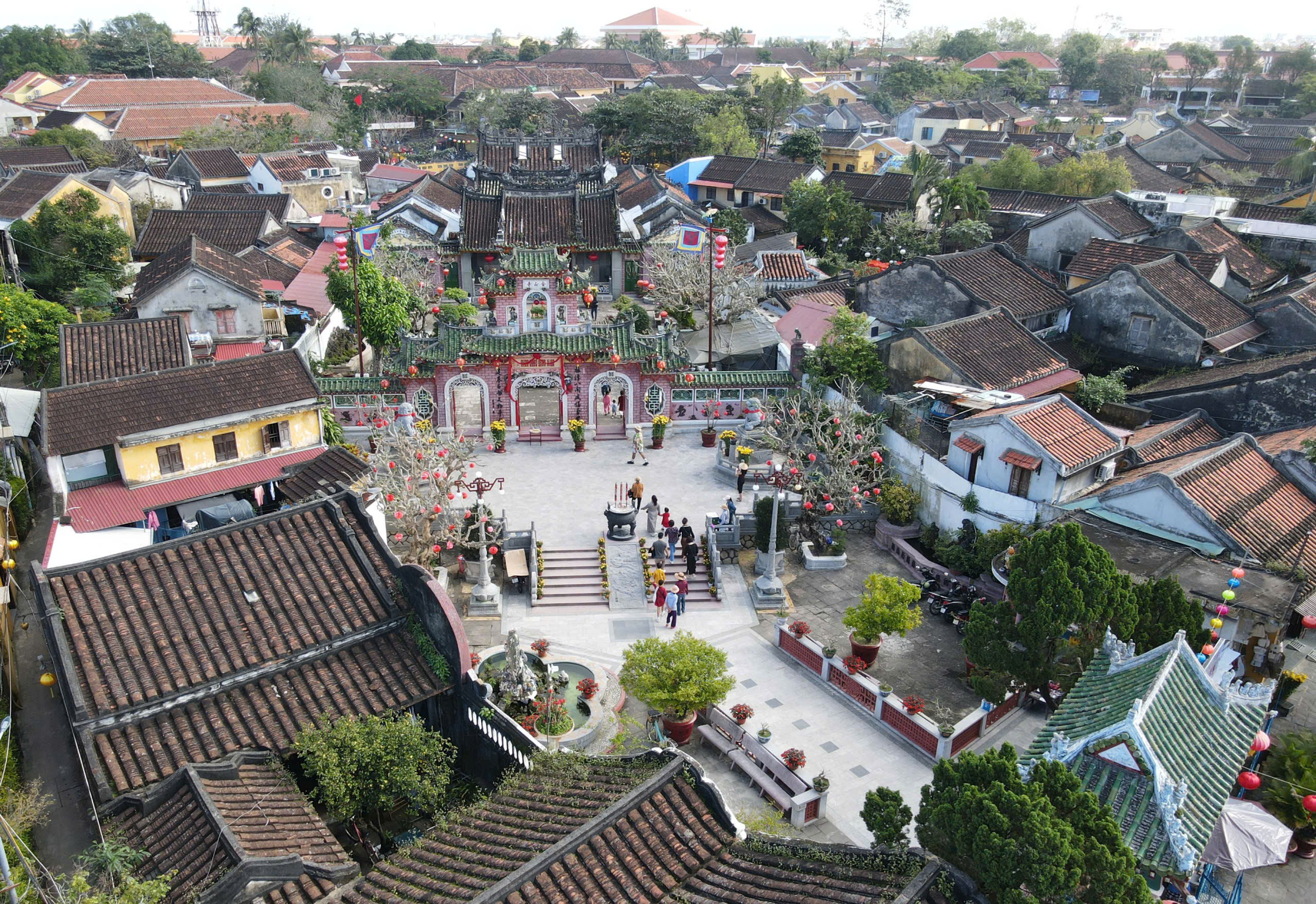 Hội quán Phúc Kiến ở Hội An