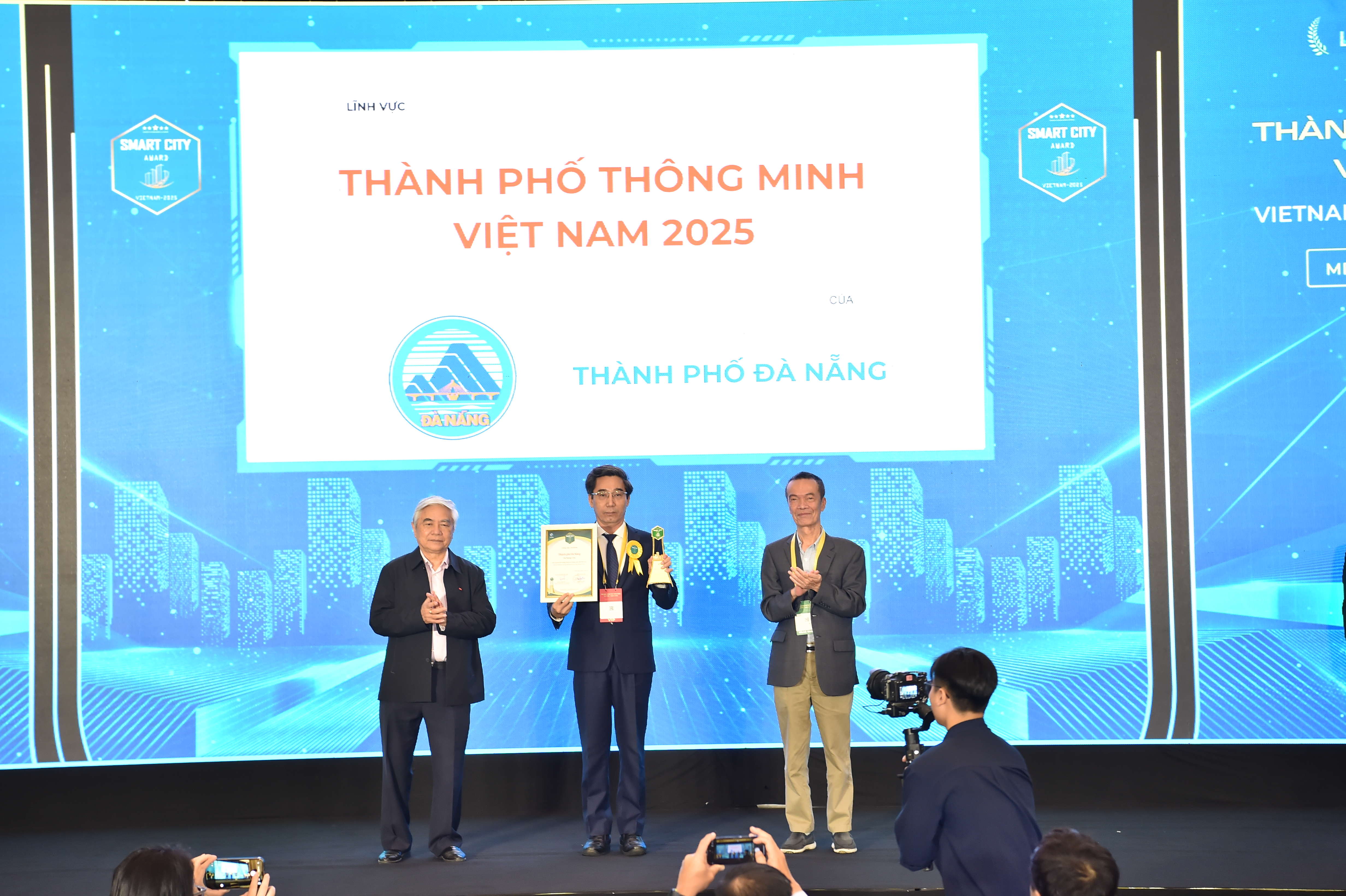 Đà Nẵng đạt giải thưởng Thành phố thông minh Việt Nam năm 2025