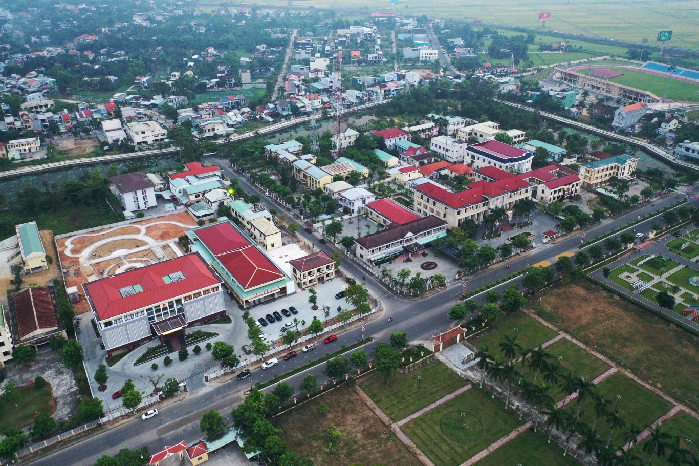 Phường Điện Bàn thu ngân sách năm 2025 đạt trên 209 tỷ đồng