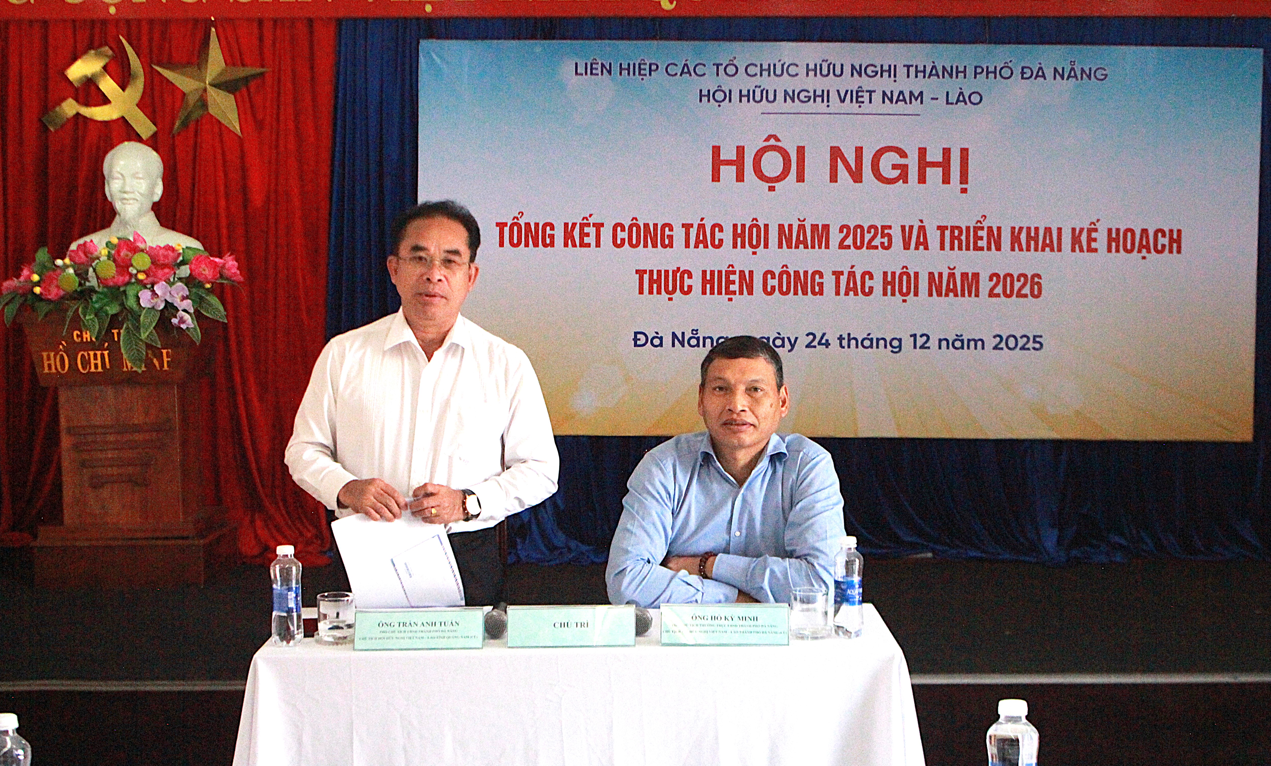 Đẩy mạnh đối ngoại nhân dân, vun đắp quan hệ hữu nghị Việt Nam – Lào