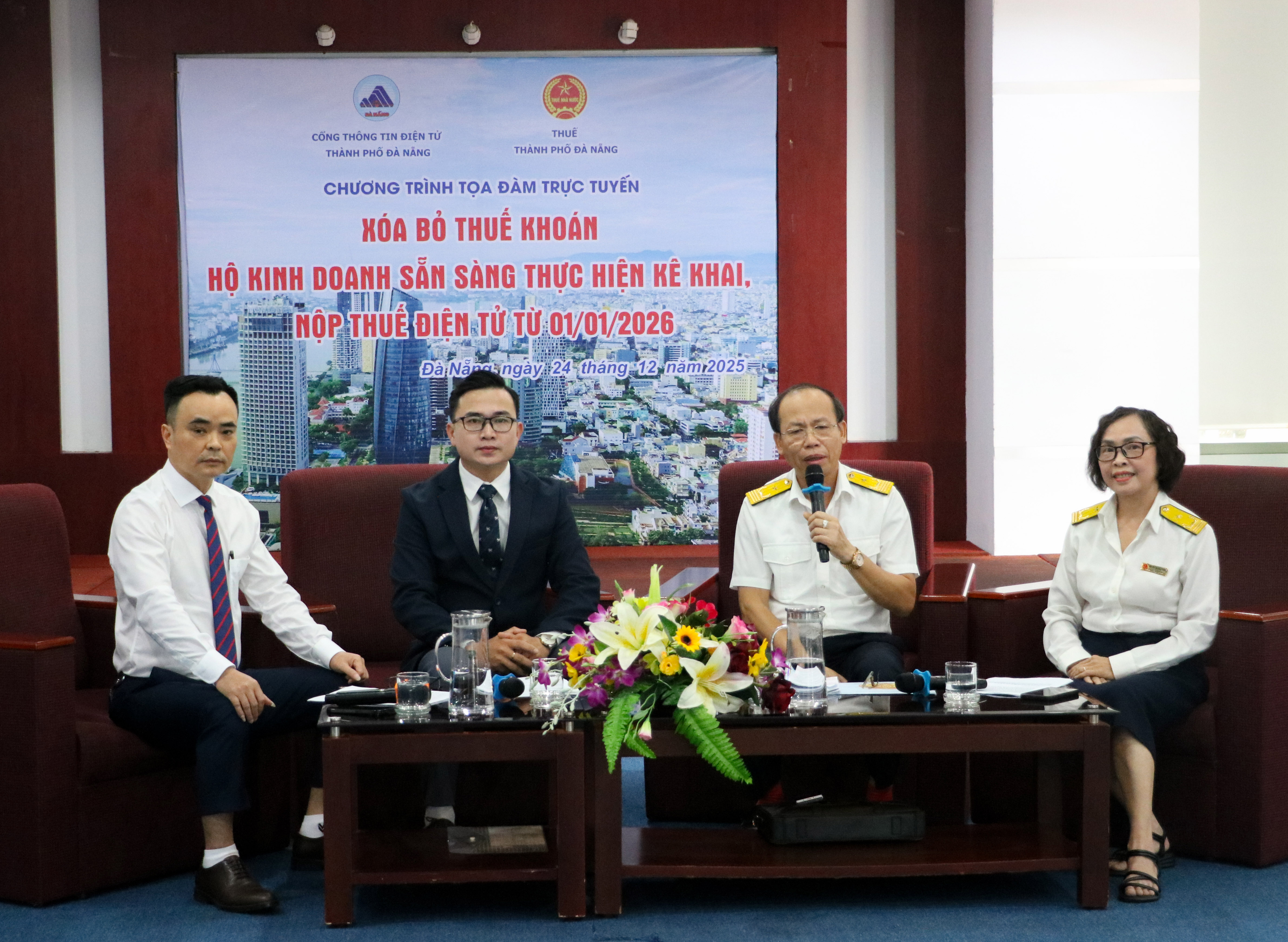 Ngành Thuế đồng hành cùng hộ kinh doanh trong giai đoạn chuyển đổi