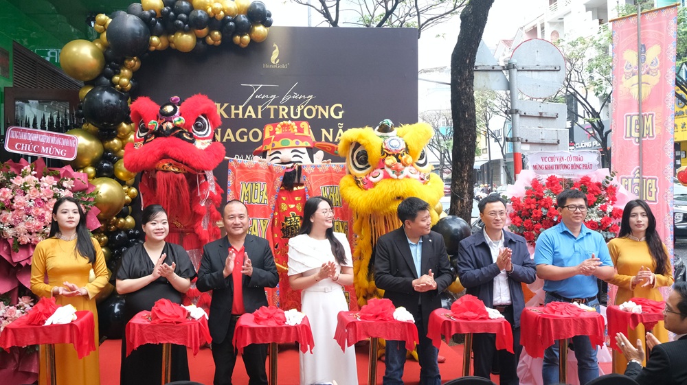 HanaGold khai trương chi nhánh tại Đà Nẵng