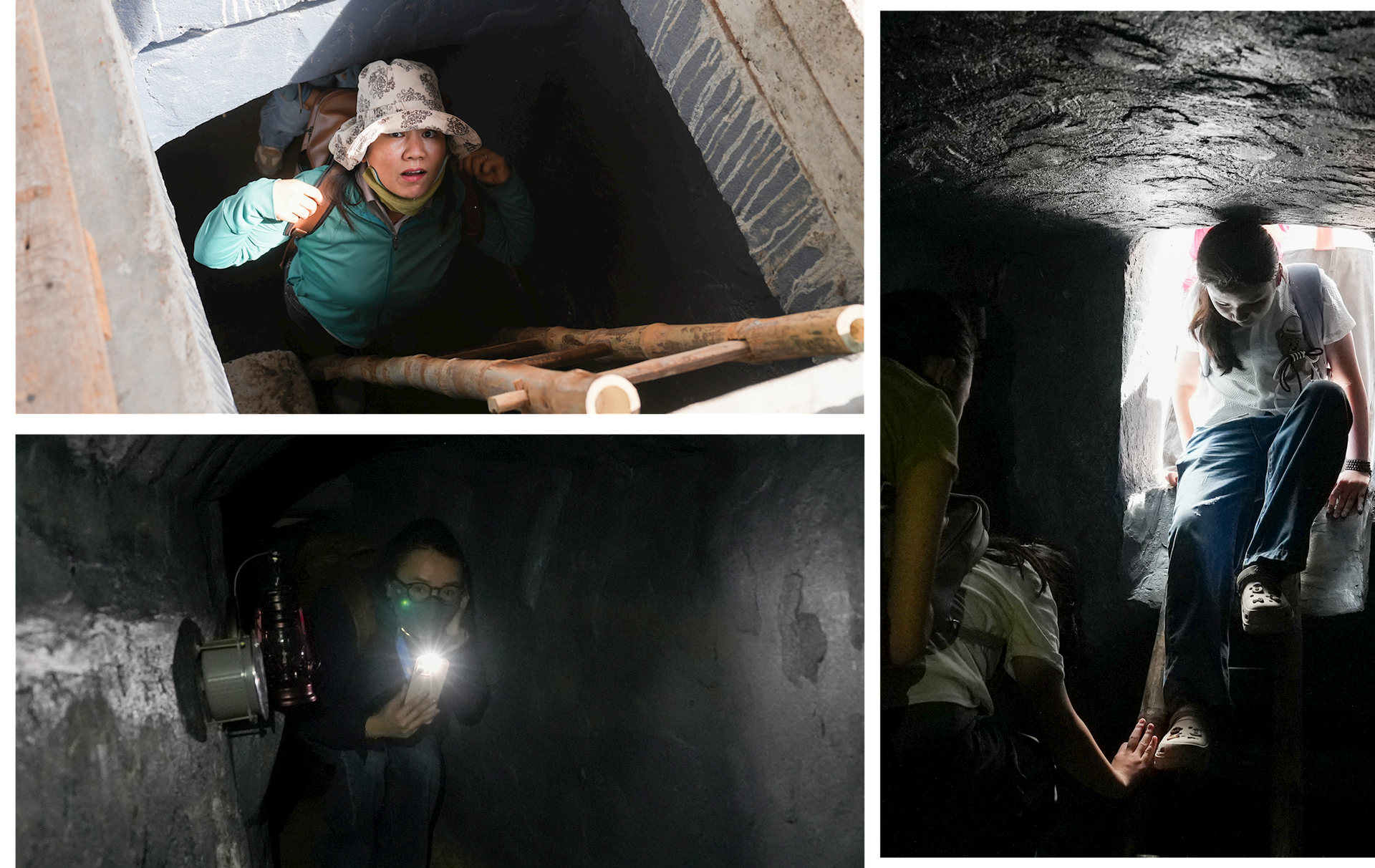 Khám phá Địa đạo Kỳ Anh