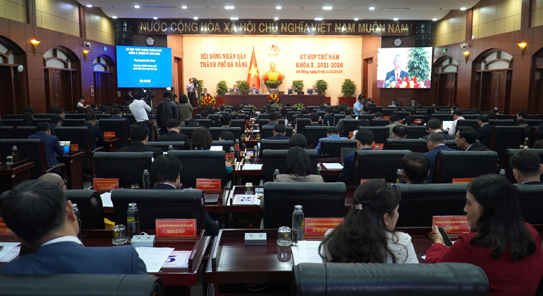 23 đơn vị bầu cử đại biểu HĐND thành phố Đà Nẵng khóa XI, nhiệm kỳ 2026 - 2031