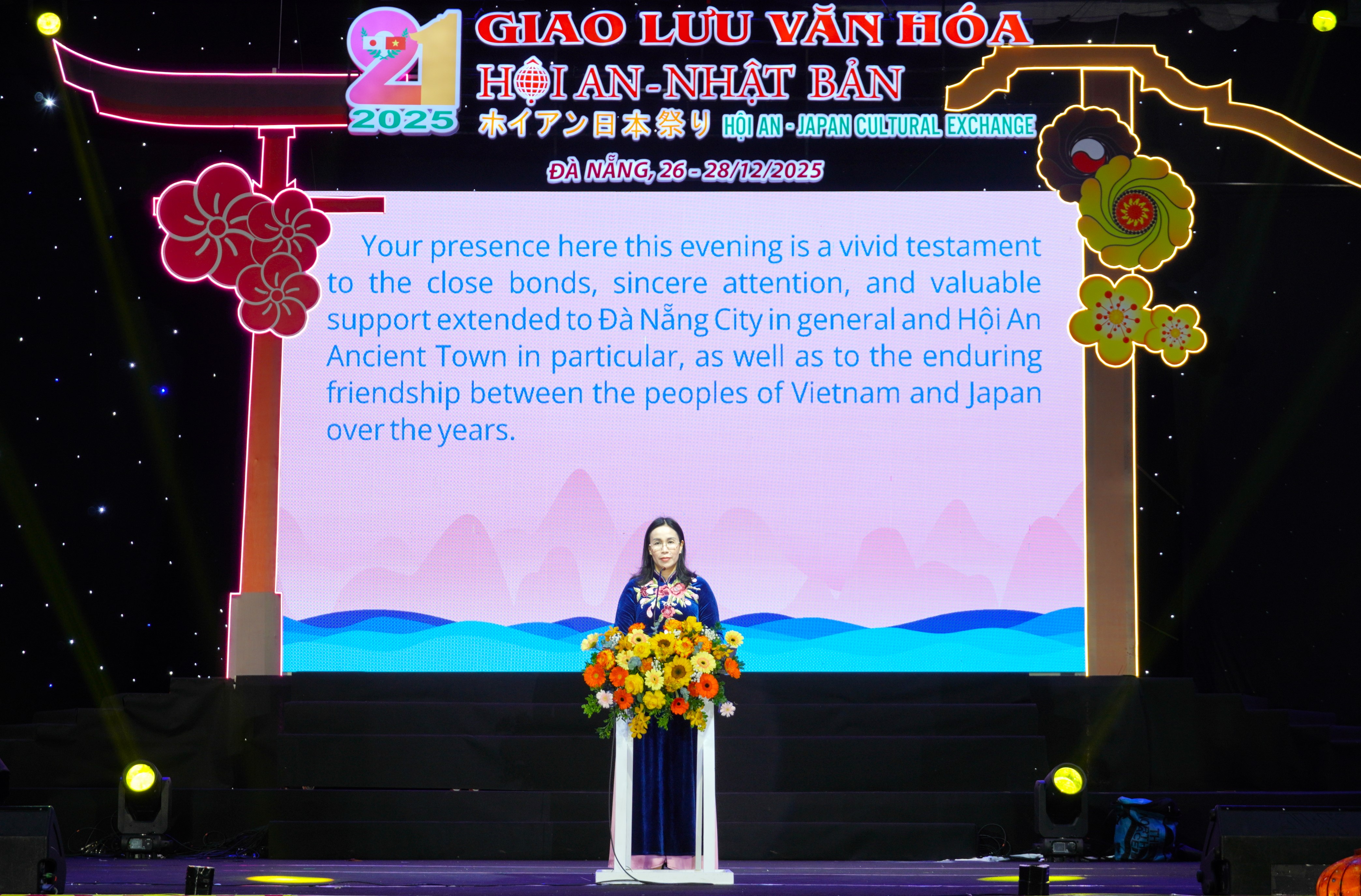 Khai mạc sự kiện Giao lưu Văn hoá Hội An - Nhật Bản lần thứ 21, Đà Nẵng năm 2025