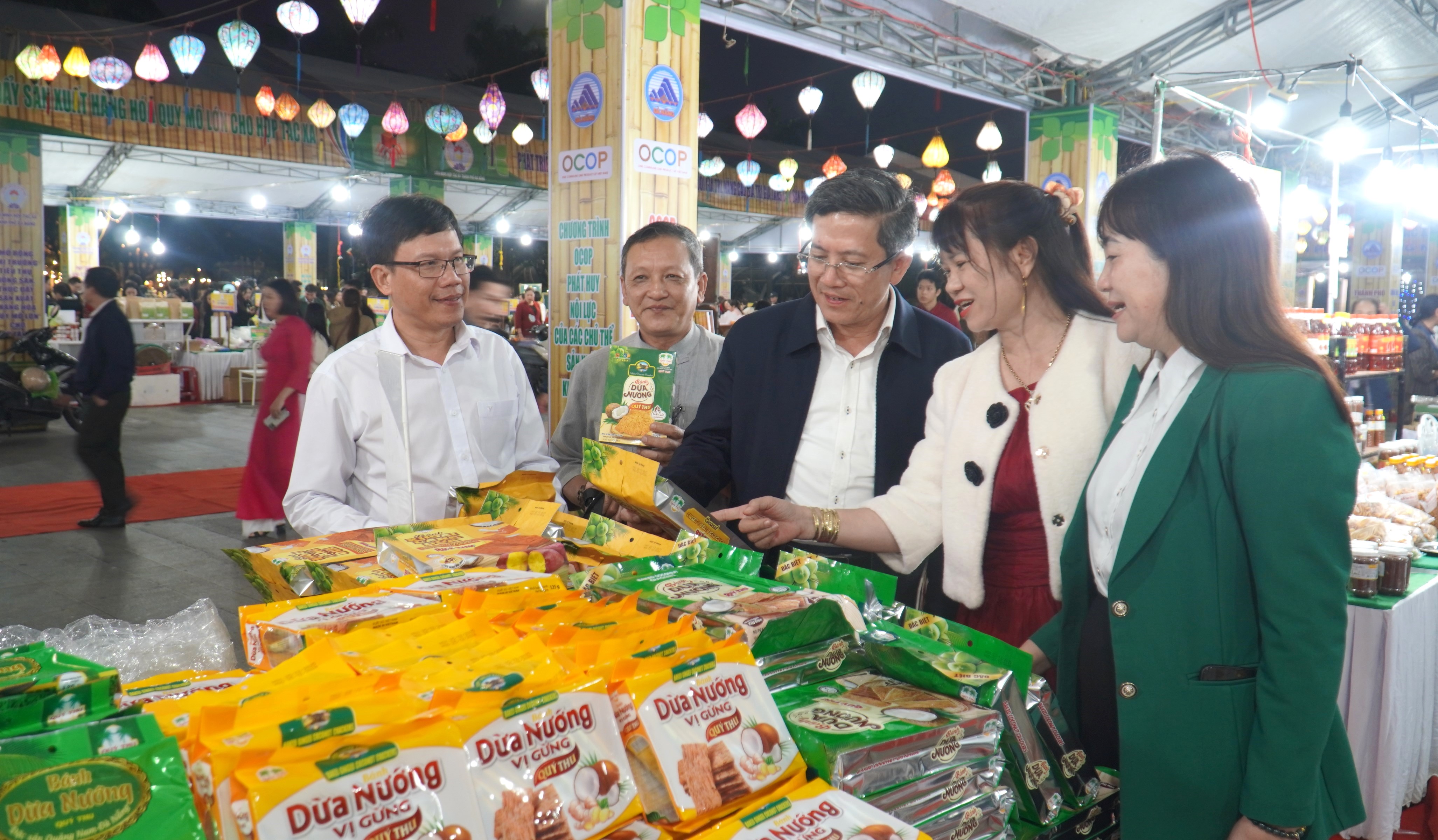 Hơn 400 sản phẩm tham gia triển lãm OCOP năm 2025