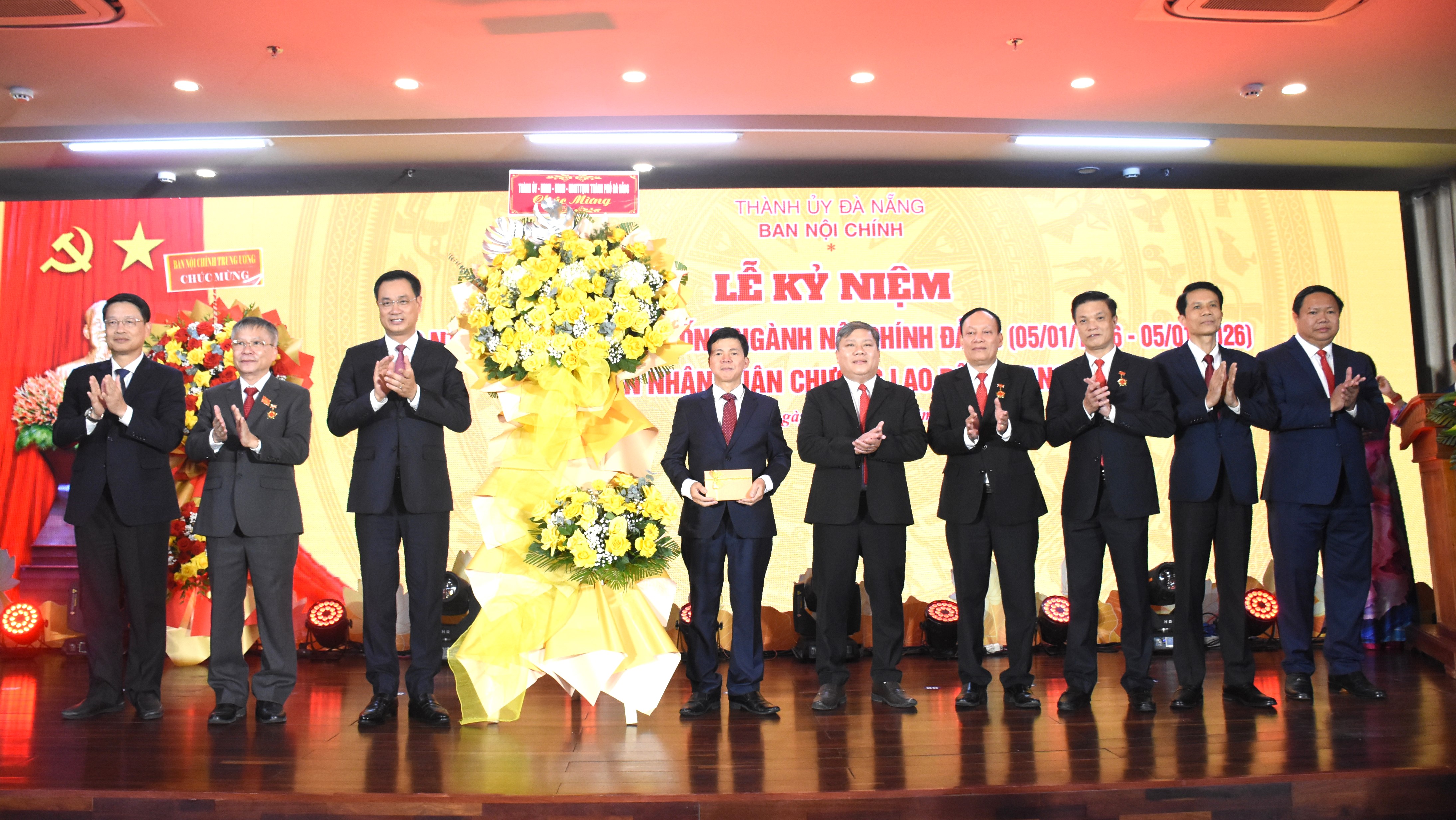 Ngành Nội chính Đảng 60 năm xây dựng và trưởng thành