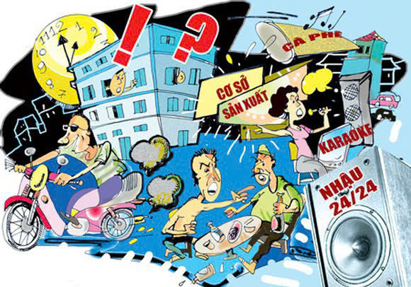 Dẹp ô nhiễm tiếng ồn từ karaoke bằng nhiều cách làm linh hoạt, hiệu quả