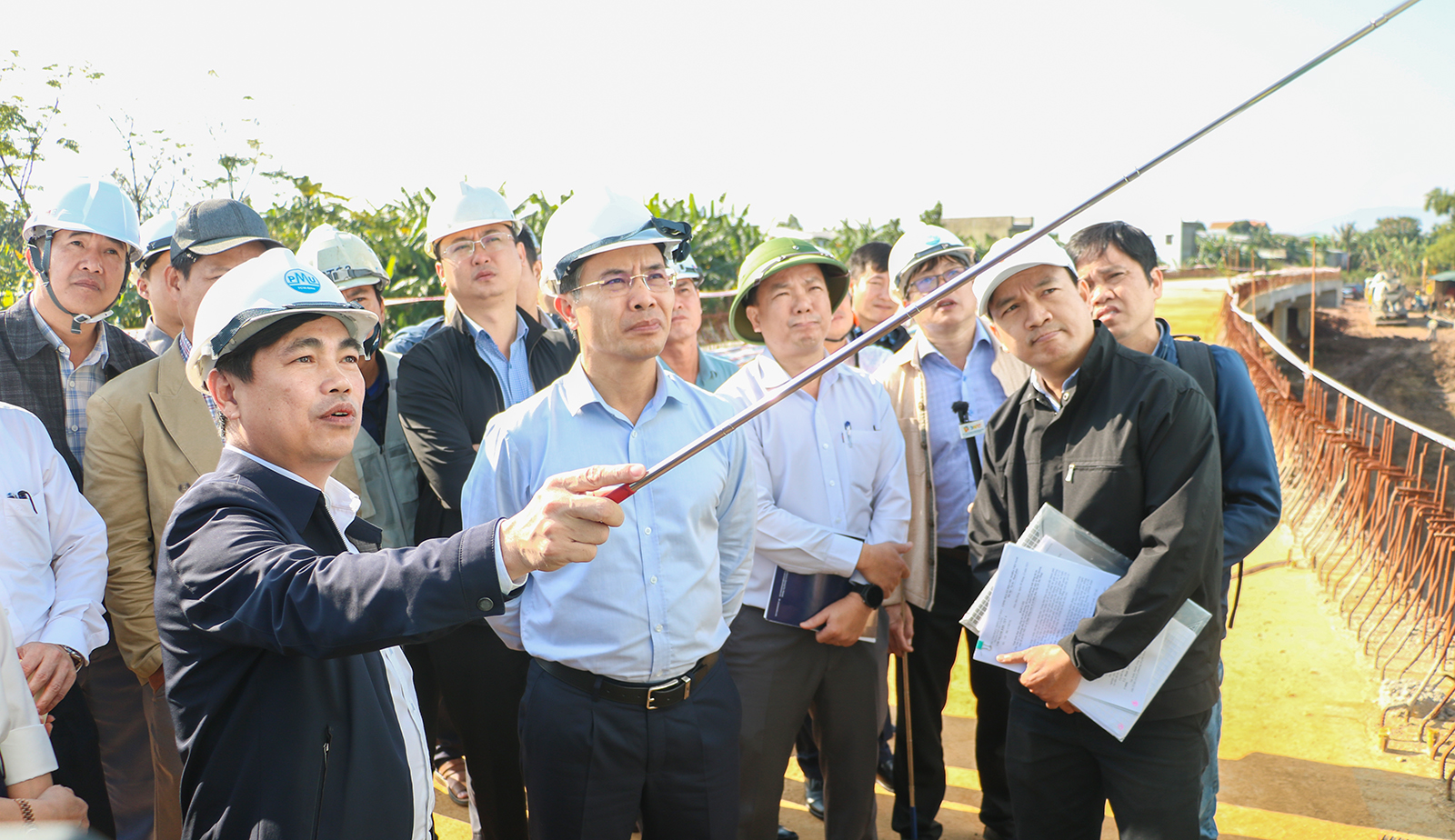 Video: Chủ tịch UBND thành phố chỉ đạo công tác giải phóng mặt bằng các dự án giao thông trọng điểm